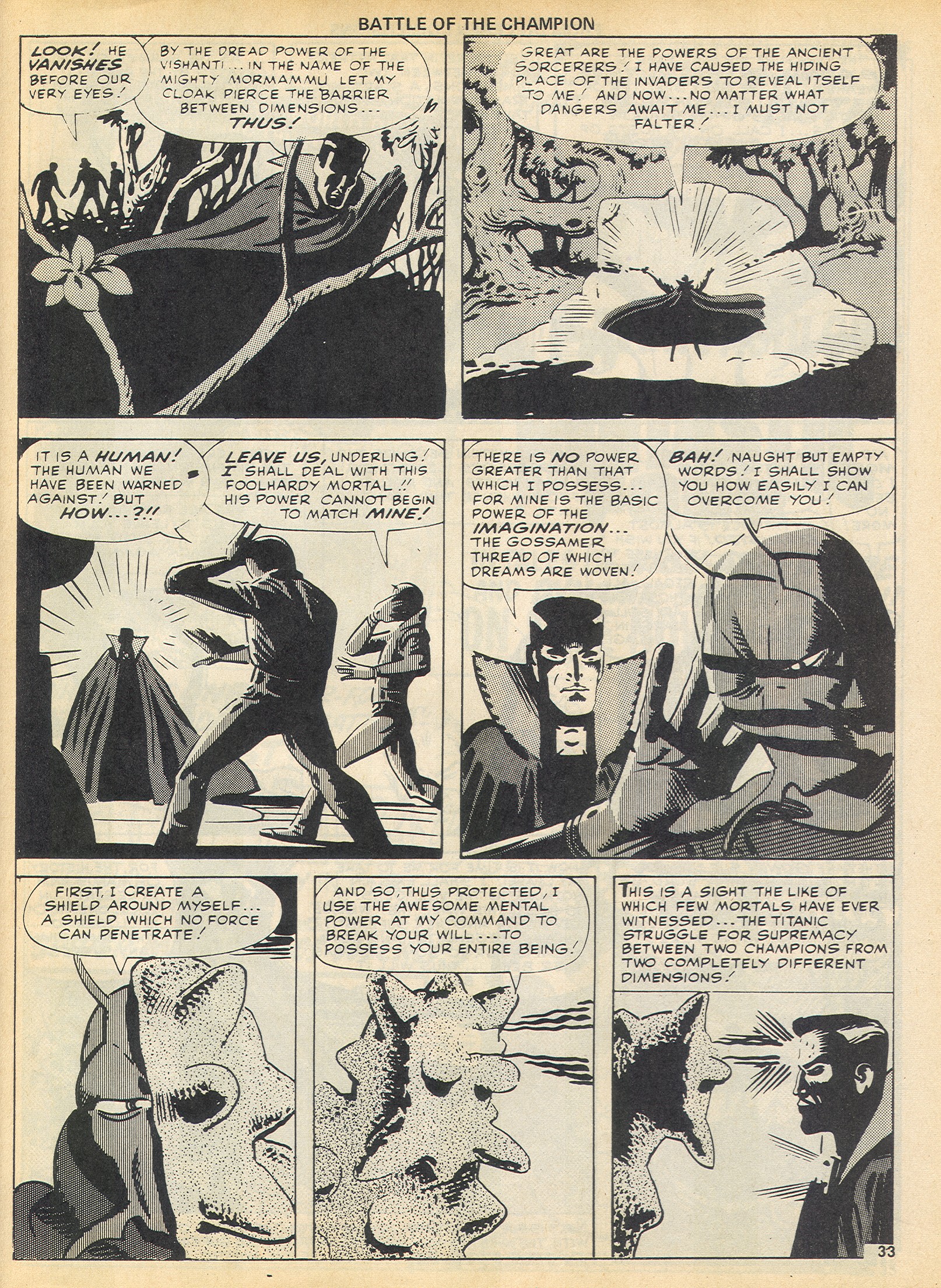 Read online The Avengers (1973) comic -  Issue #7 - 33