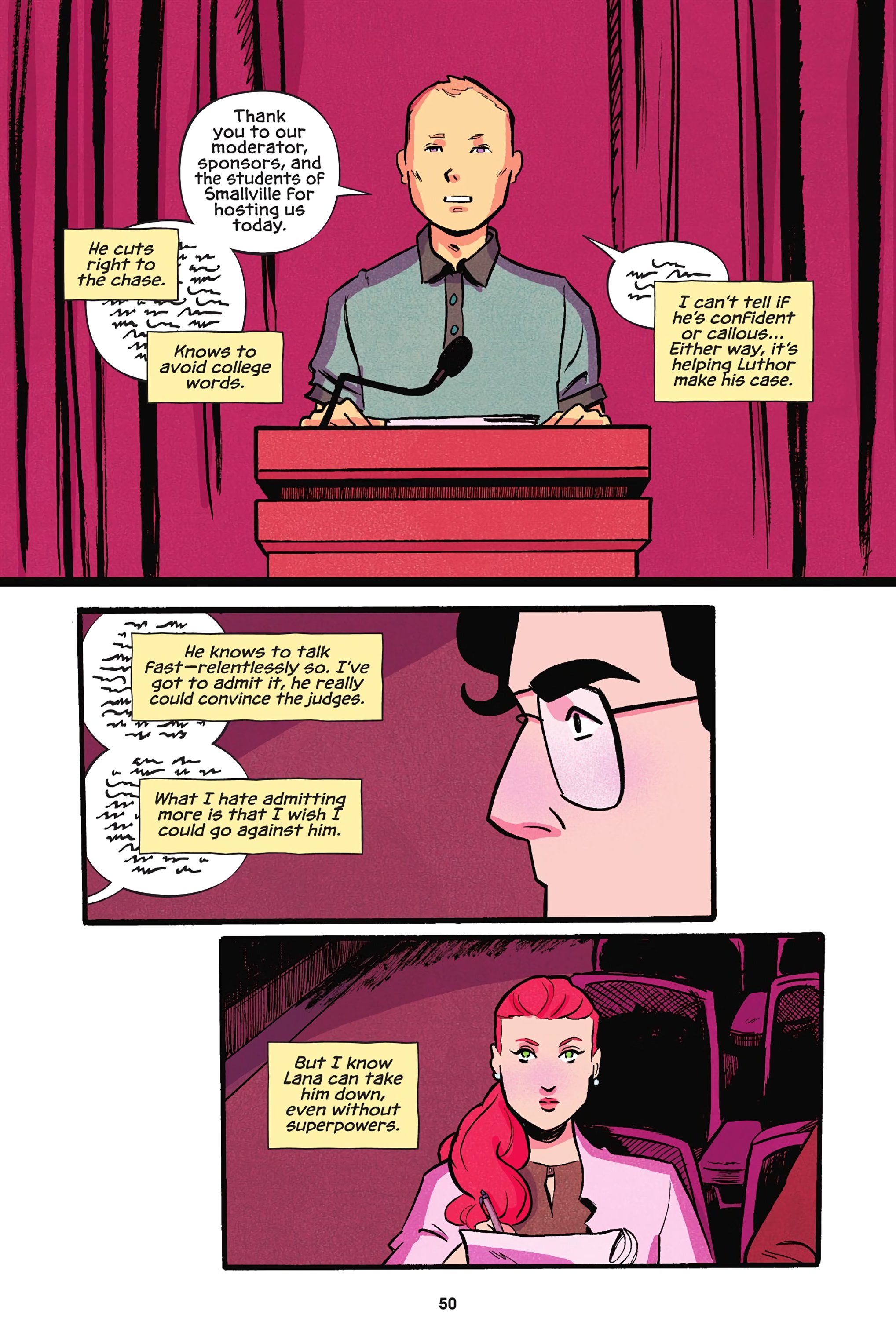 Read online Superman: The Harvests of Youth comic -  Issue # TPB (Part 1) - 46