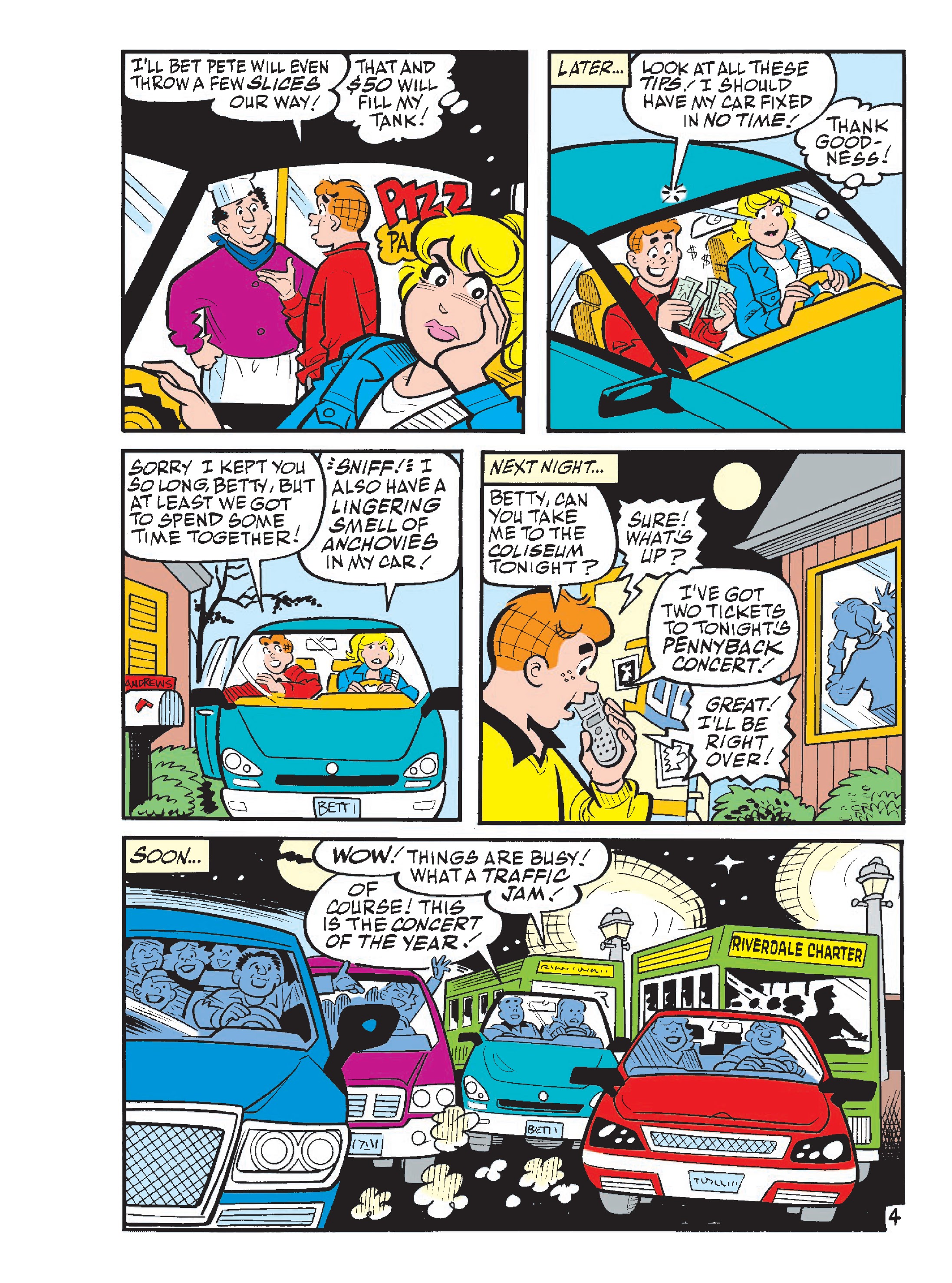 Read online Betty & Veronica Friends Double Digest comic -  Issue #261 - 108