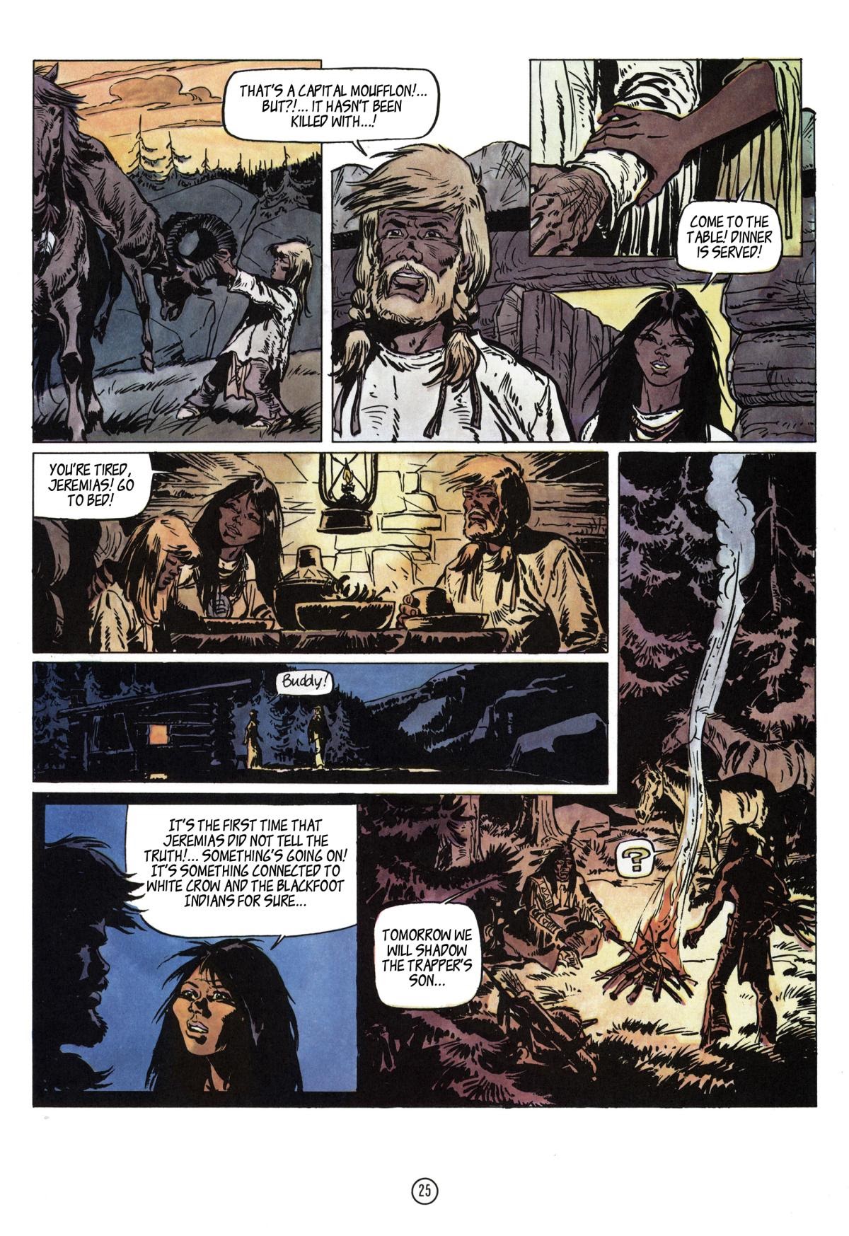 Read online Buddy Longway comic -  Issue #5 - 25
