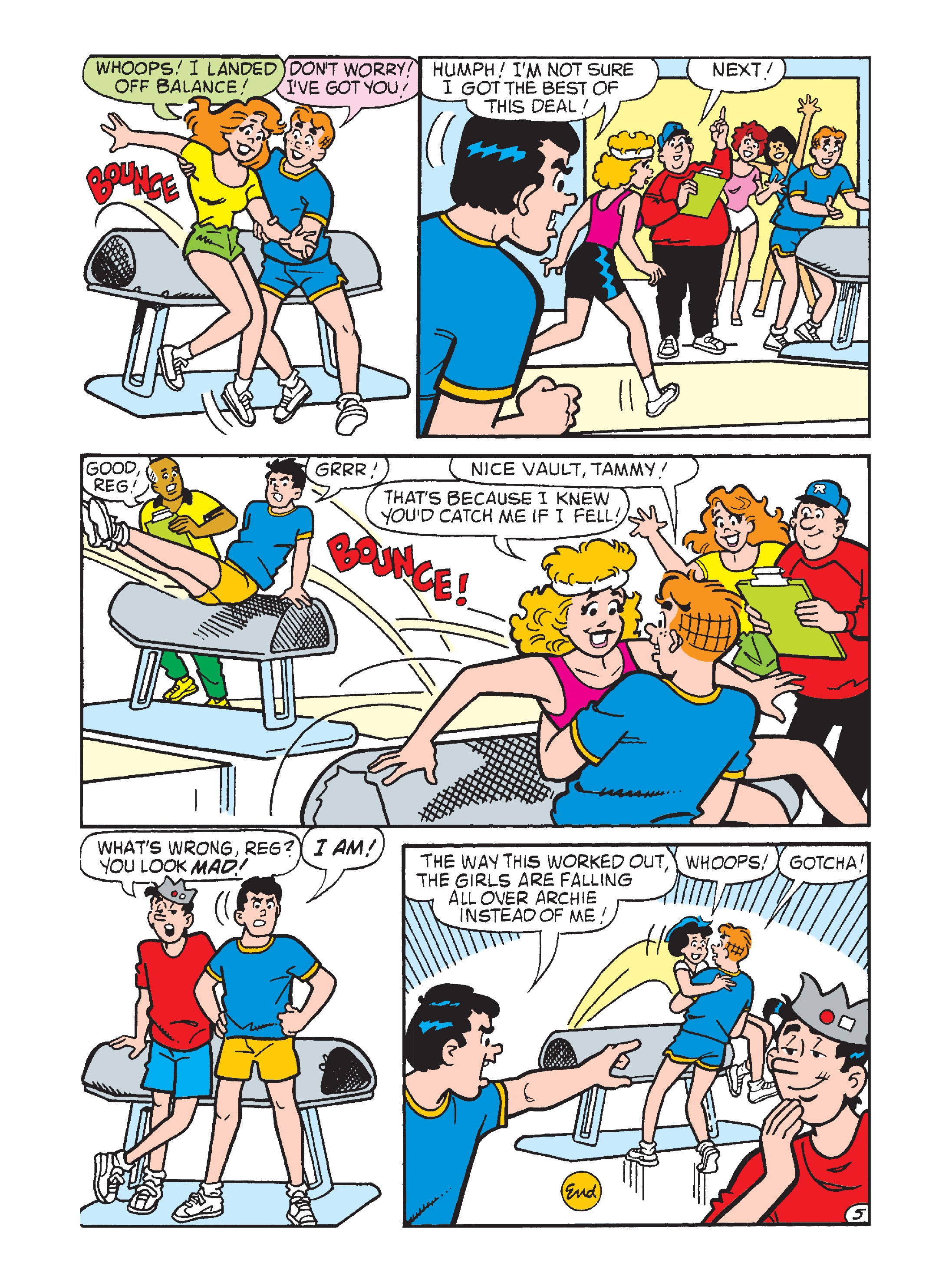 Read online Archie's Double Digest Magazine comic -  Issue #256 - 89