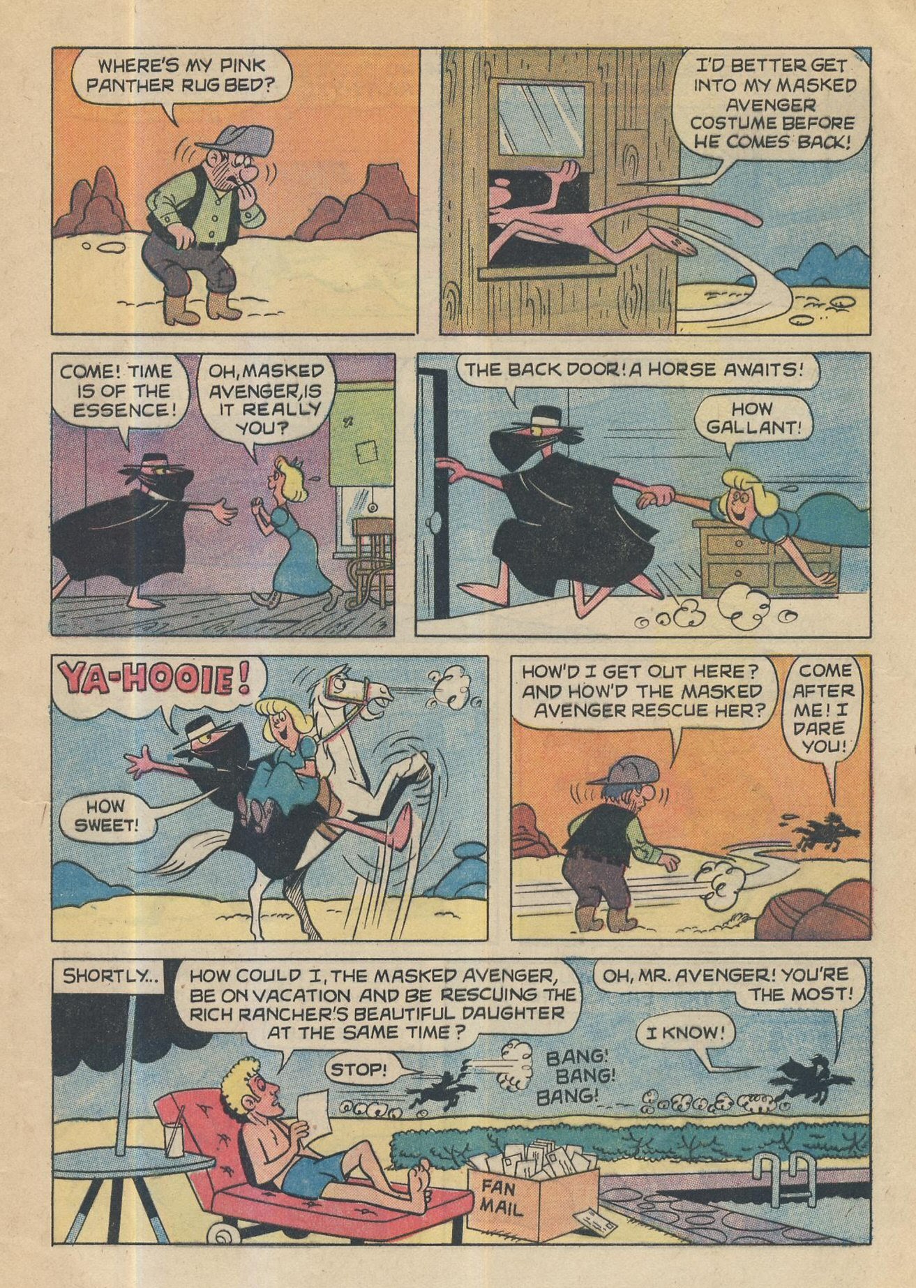 Read online The Pink Panther (1971) comic -  Issue #13 - 9