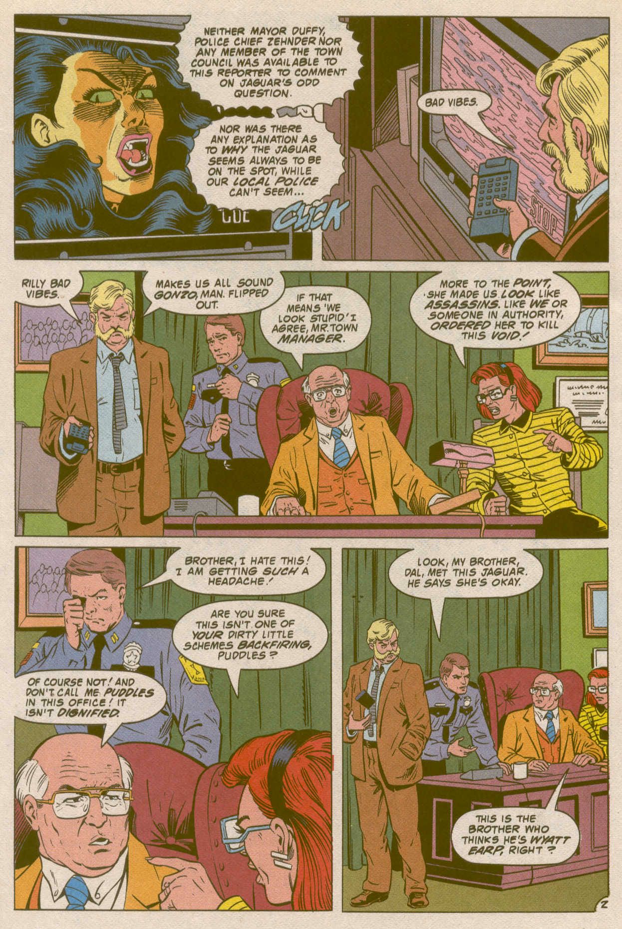 Read online The Jaguar comic -  Issue #8 - 4