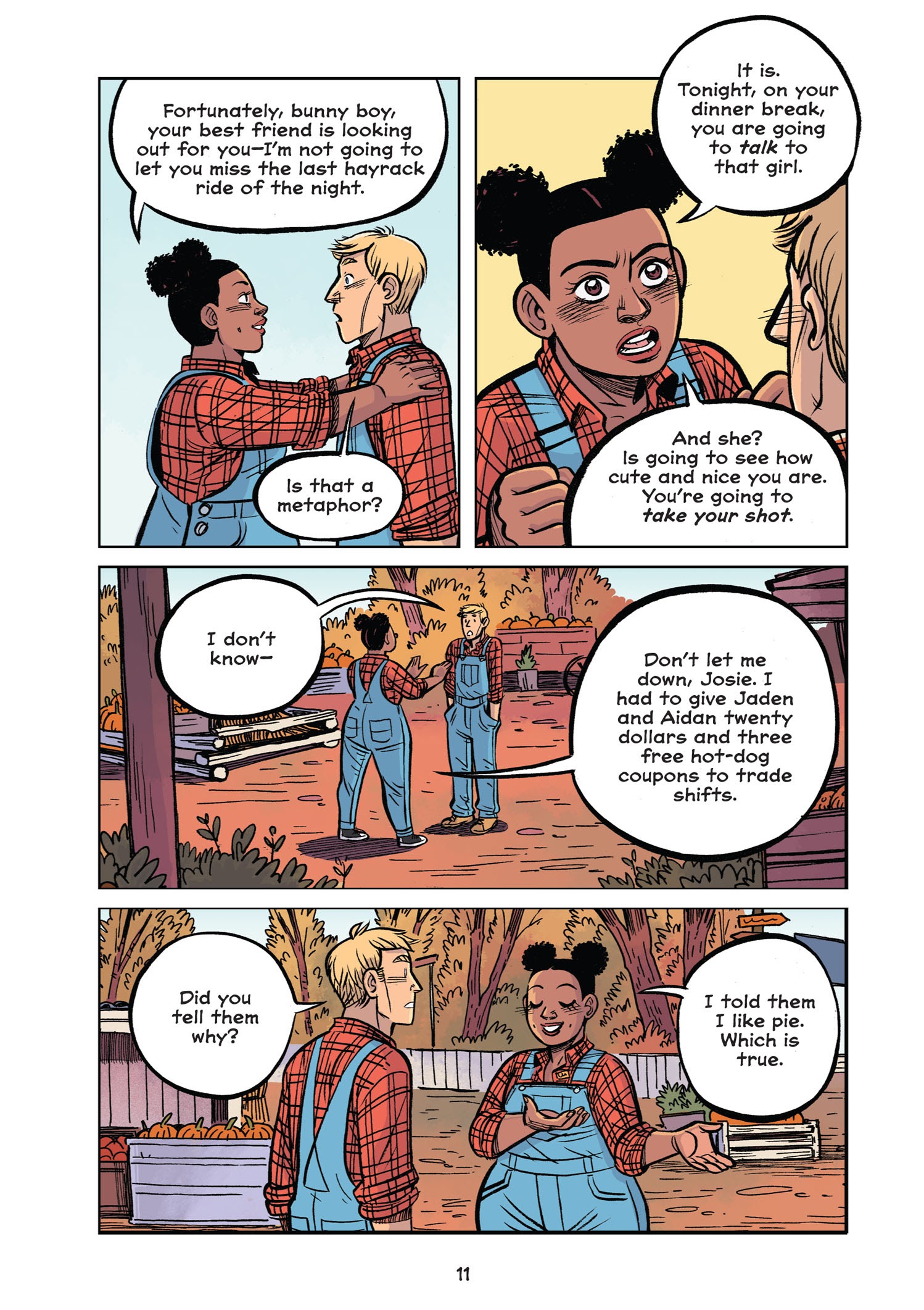 Read online Pumpkinheads comic -  Issue # TPB (Part 1) - 13