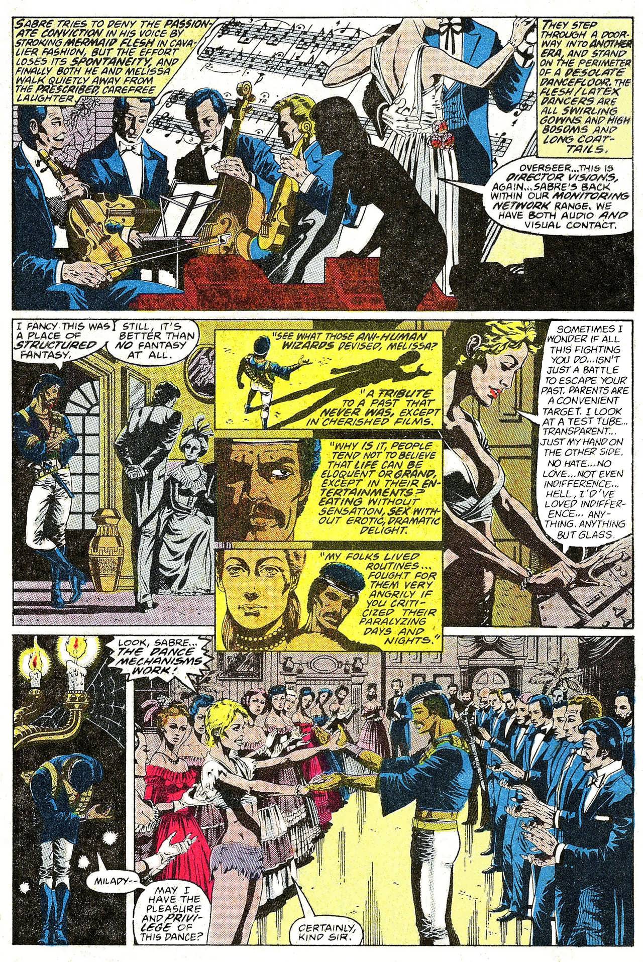 Read online Sabre comic -  Issue #1 - 15