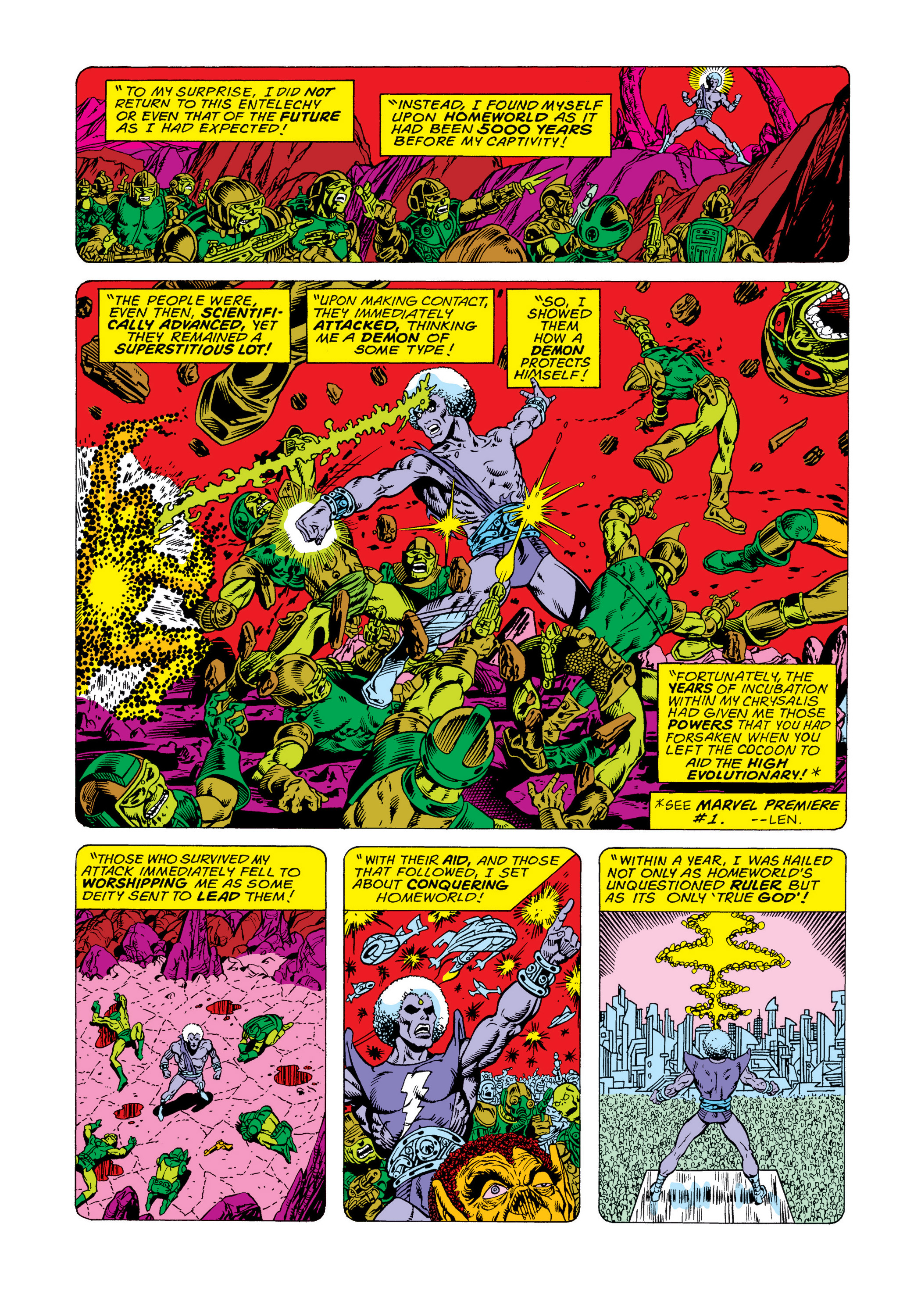 Read online Marvel Masterworks: Warlock comic -  Issue # TPB 2 (Part 1) - 94