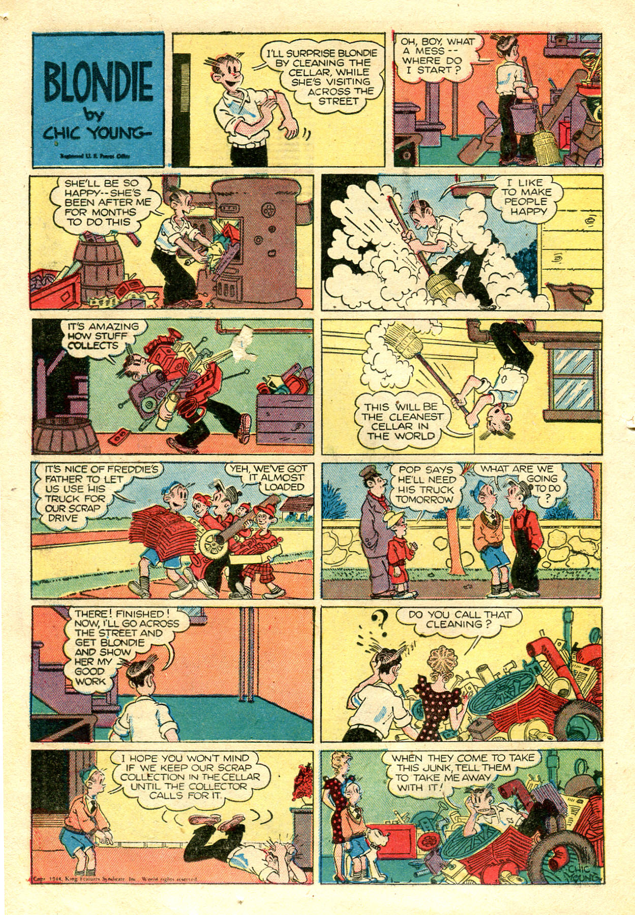 Read online Ace Comics comic -  Issue #108 - 25