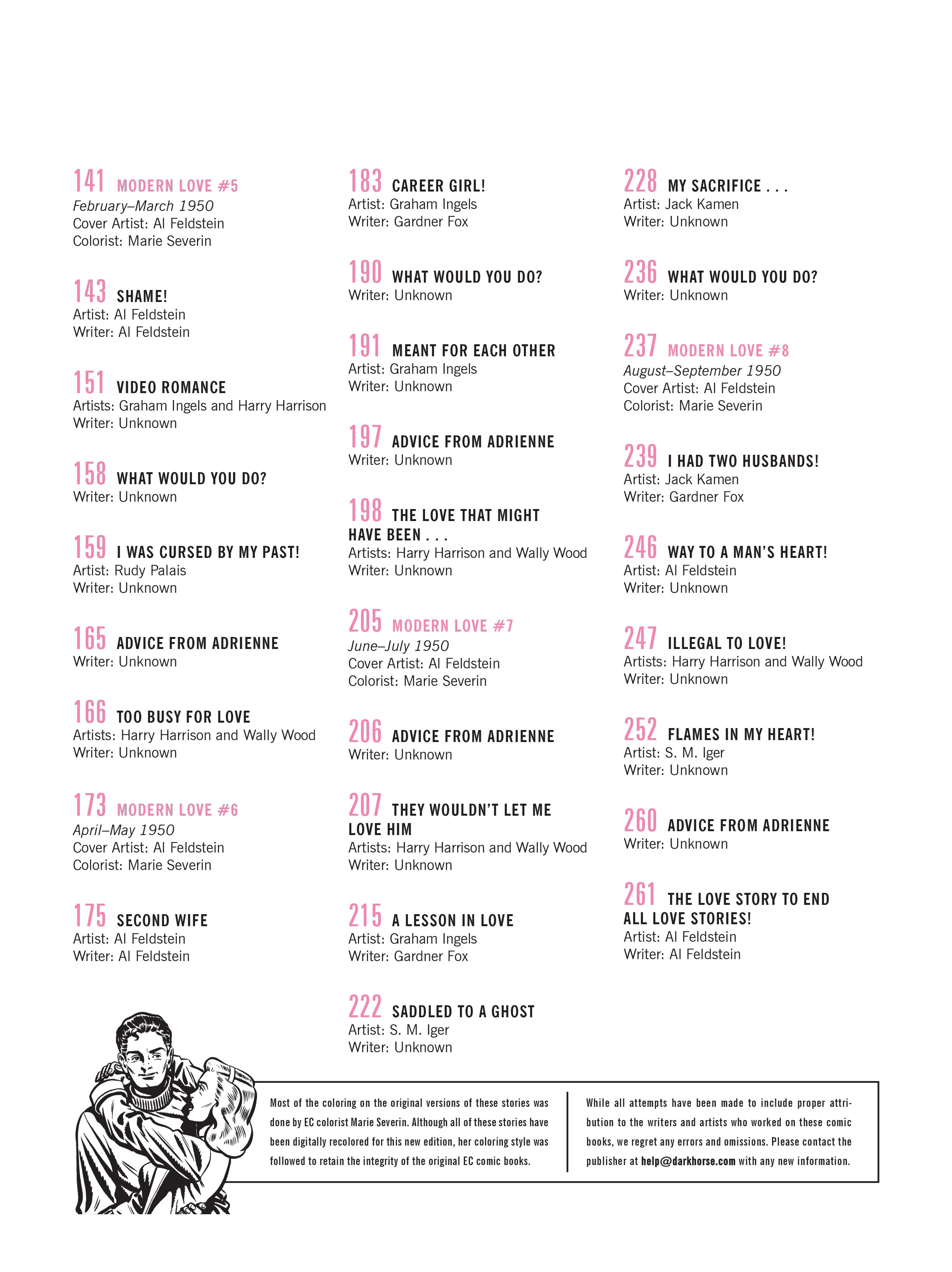 Read online Modern Love comic -  Issue # _TPB (Part 1) - 9