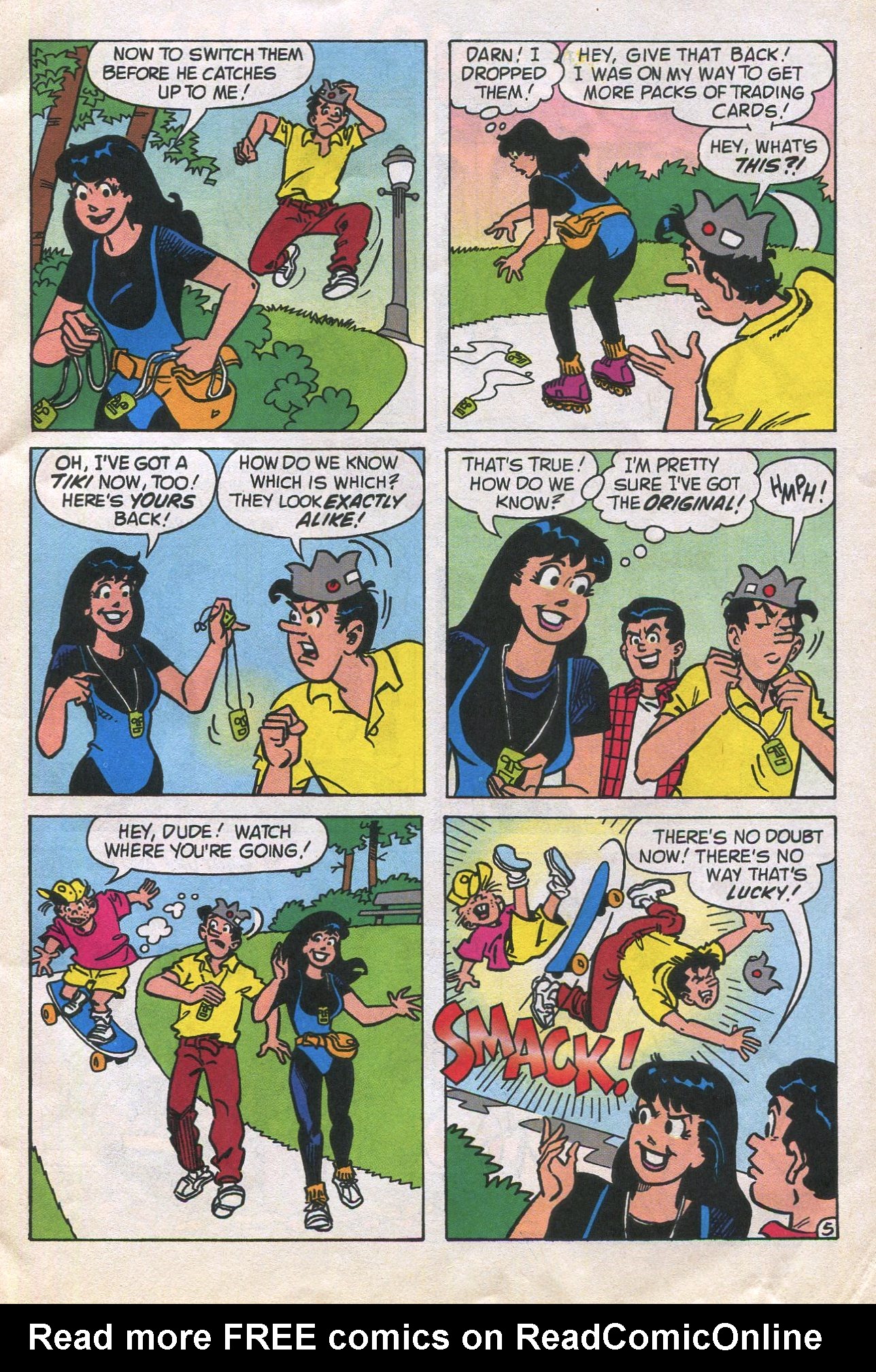 Read online Archie's Pal Jughead Comics comic -  Issue #73 - 7