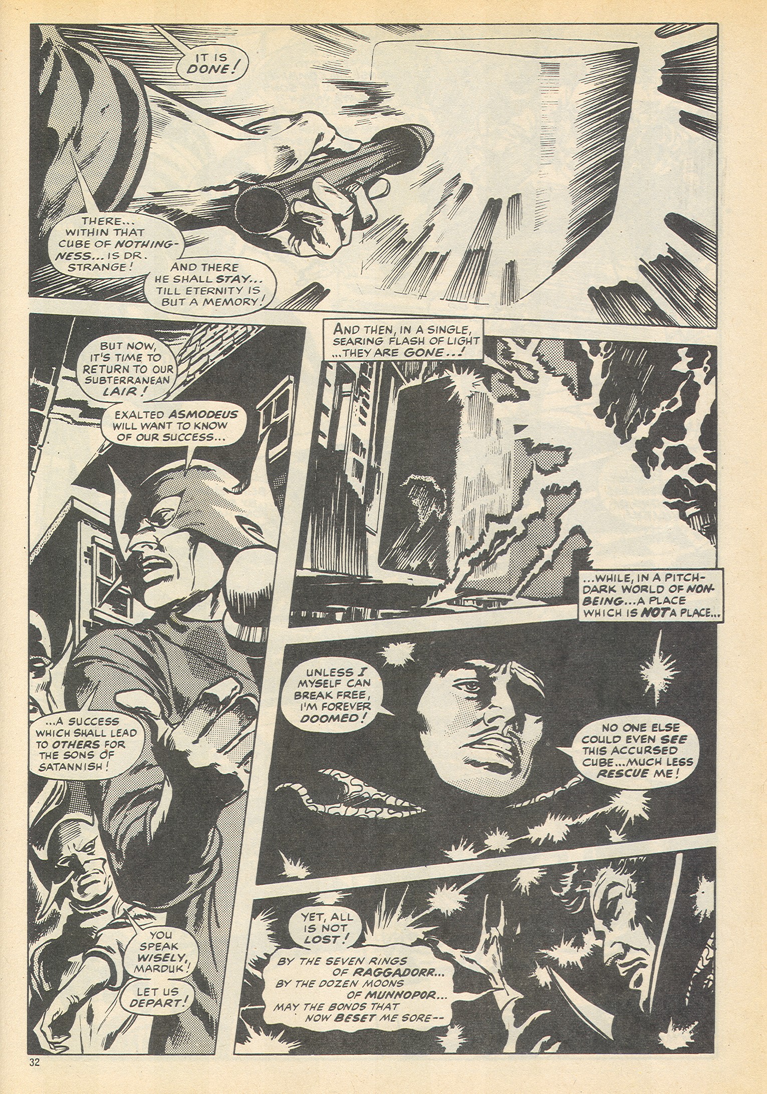 Read online The Avengers (1973) comic -  Issue #71 - 32