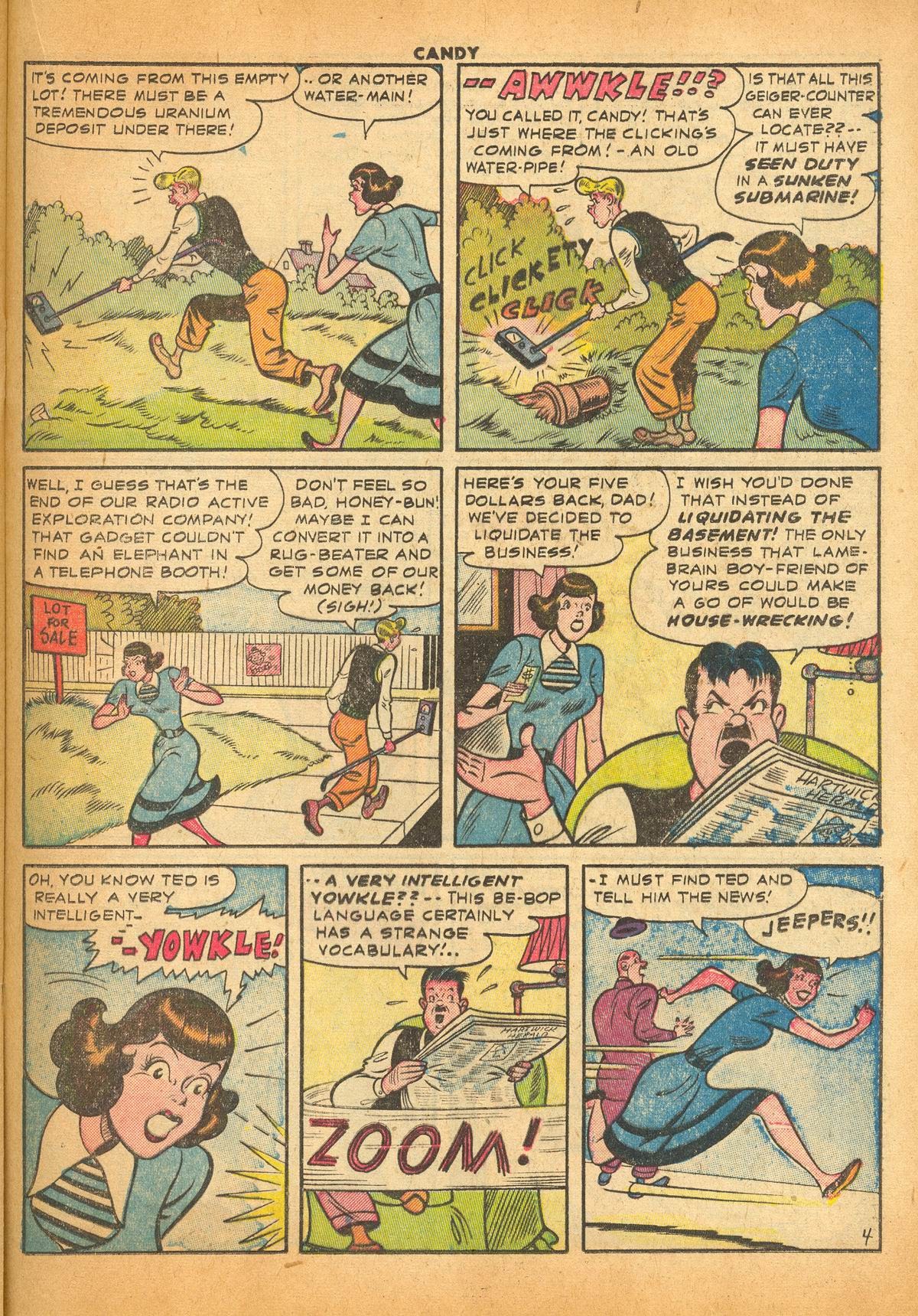 Read online Candy comic -  Issue #46 - 21
