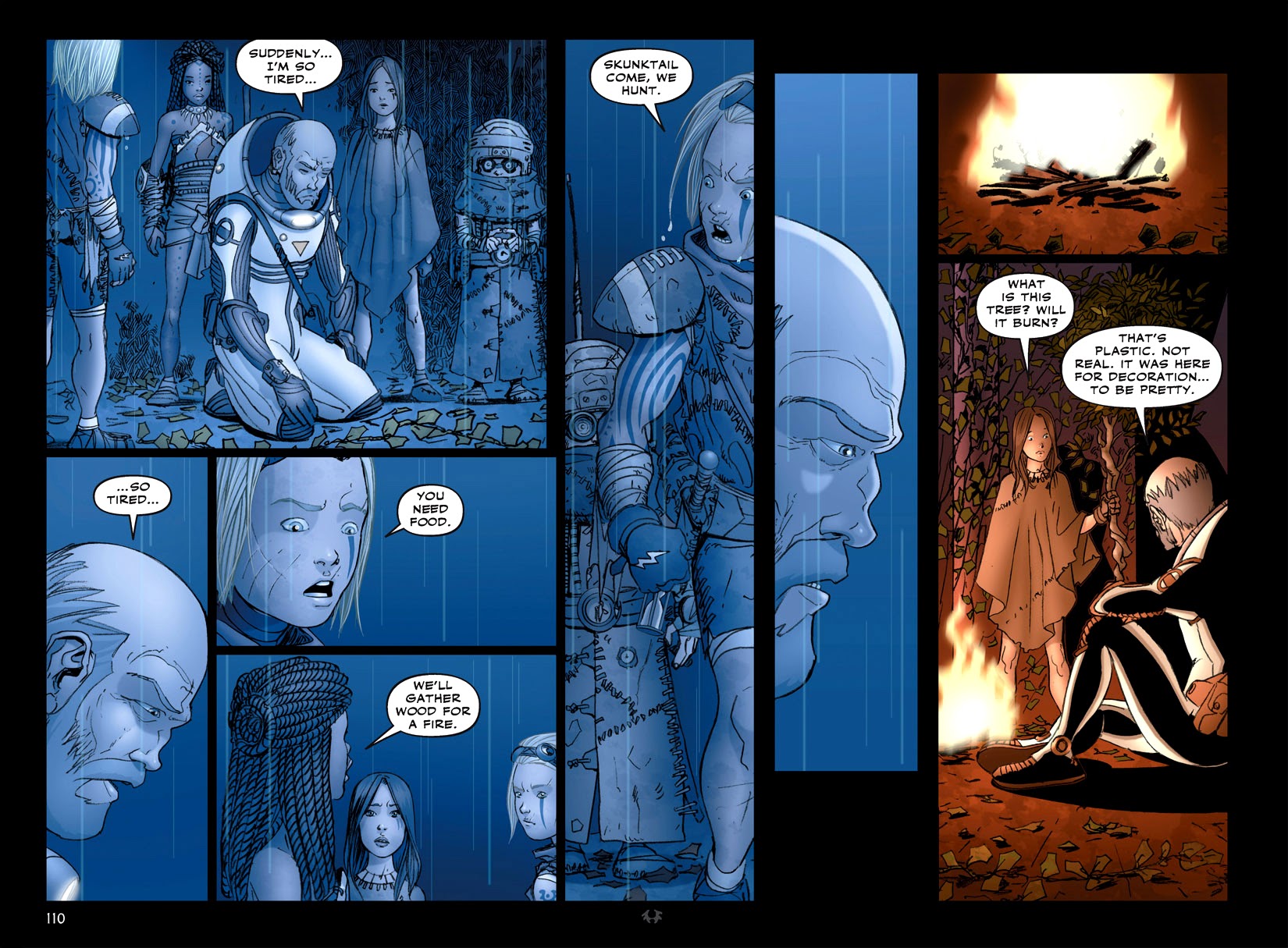 Read online Tribes: The Dog Years comic -  Issue #4 - 21