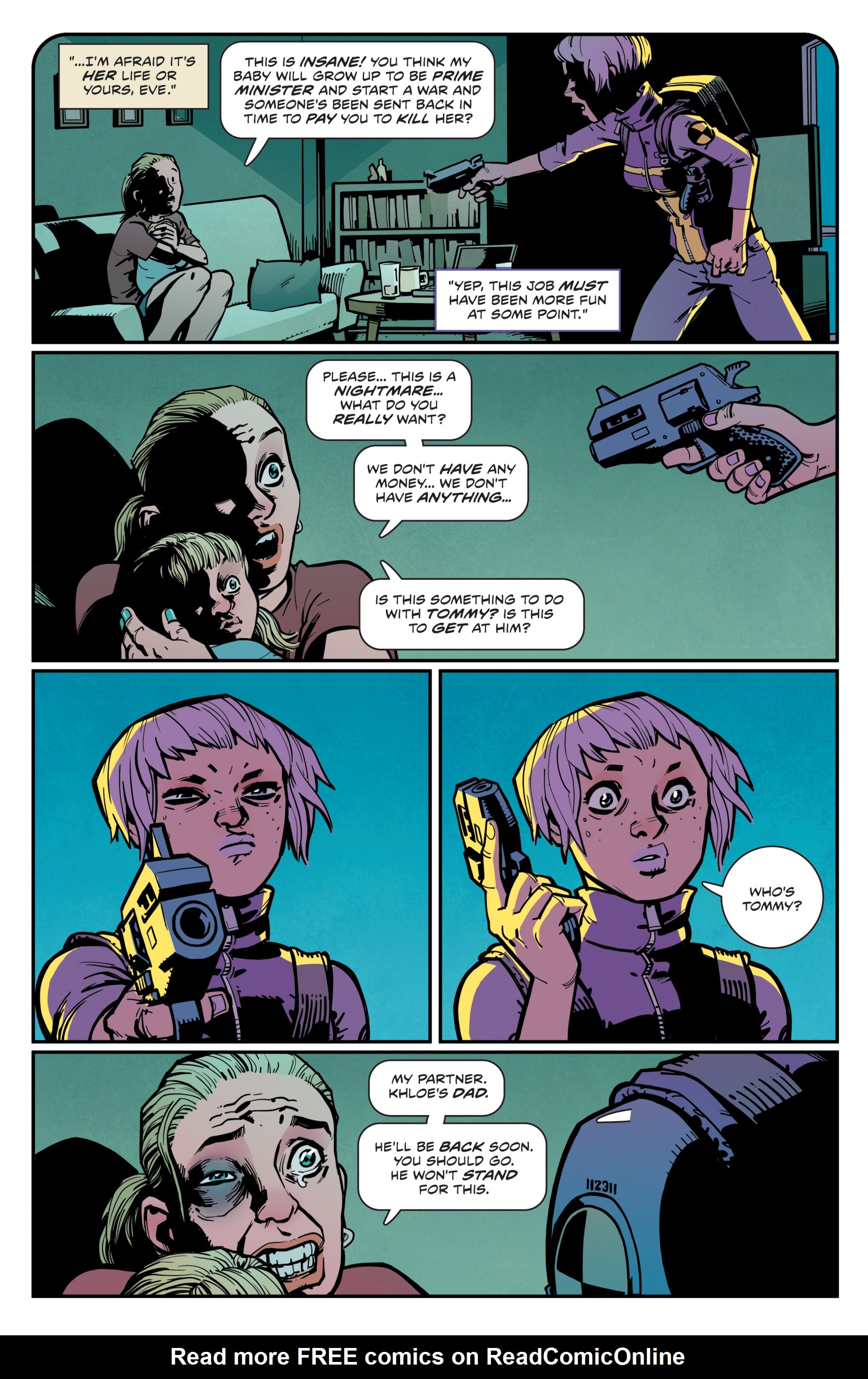 Read online Eve Stranger comic -  Issue # _TPB - 76