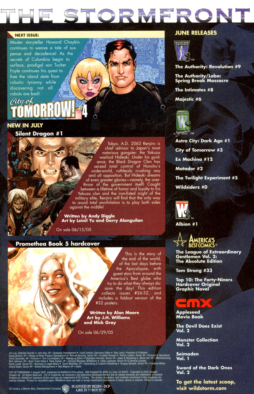 Read online City of Tomorrow comic -  Issue #3 - 22