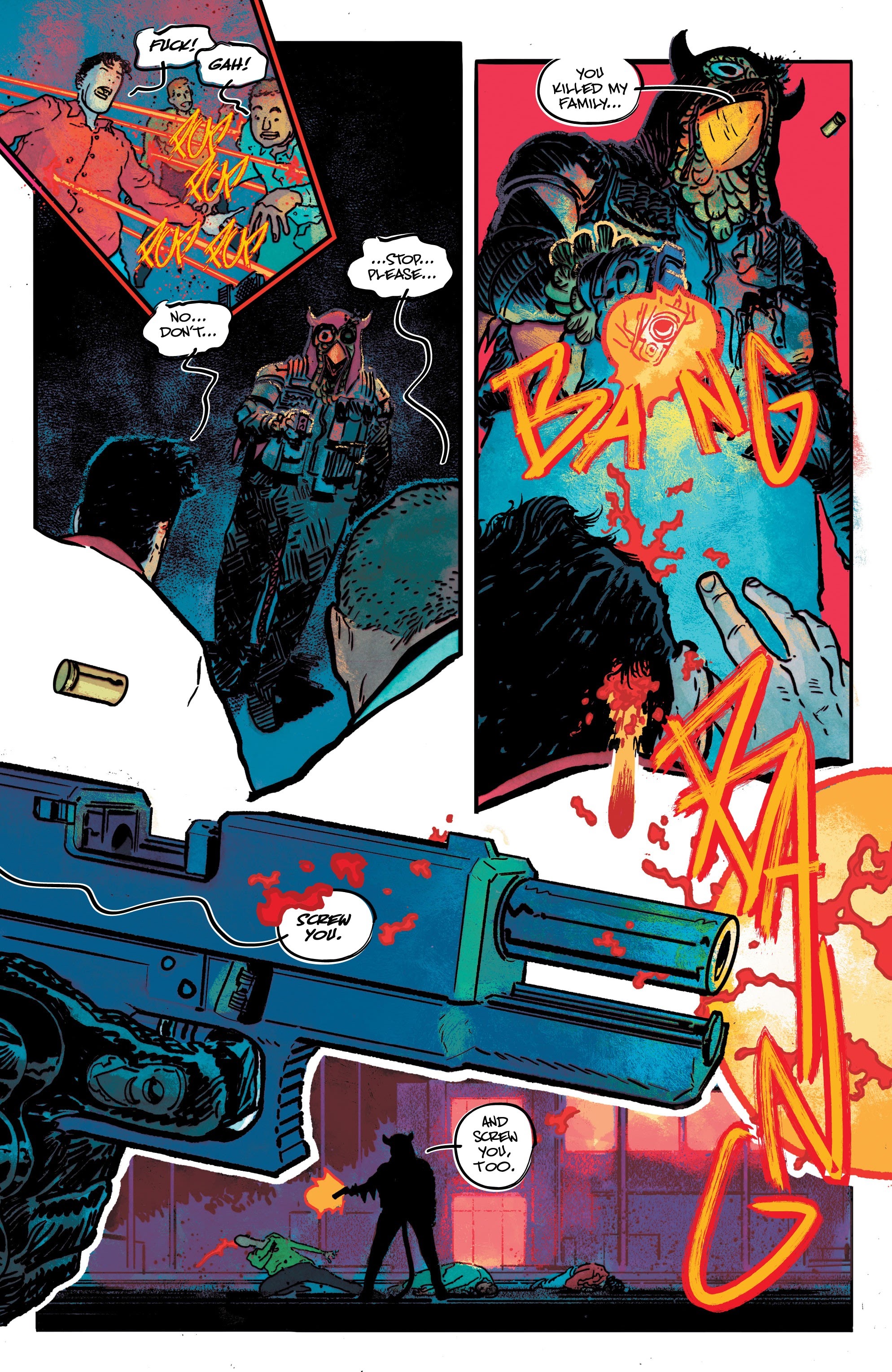 Read online Chicken Devil comic -  Issue #3 - 22