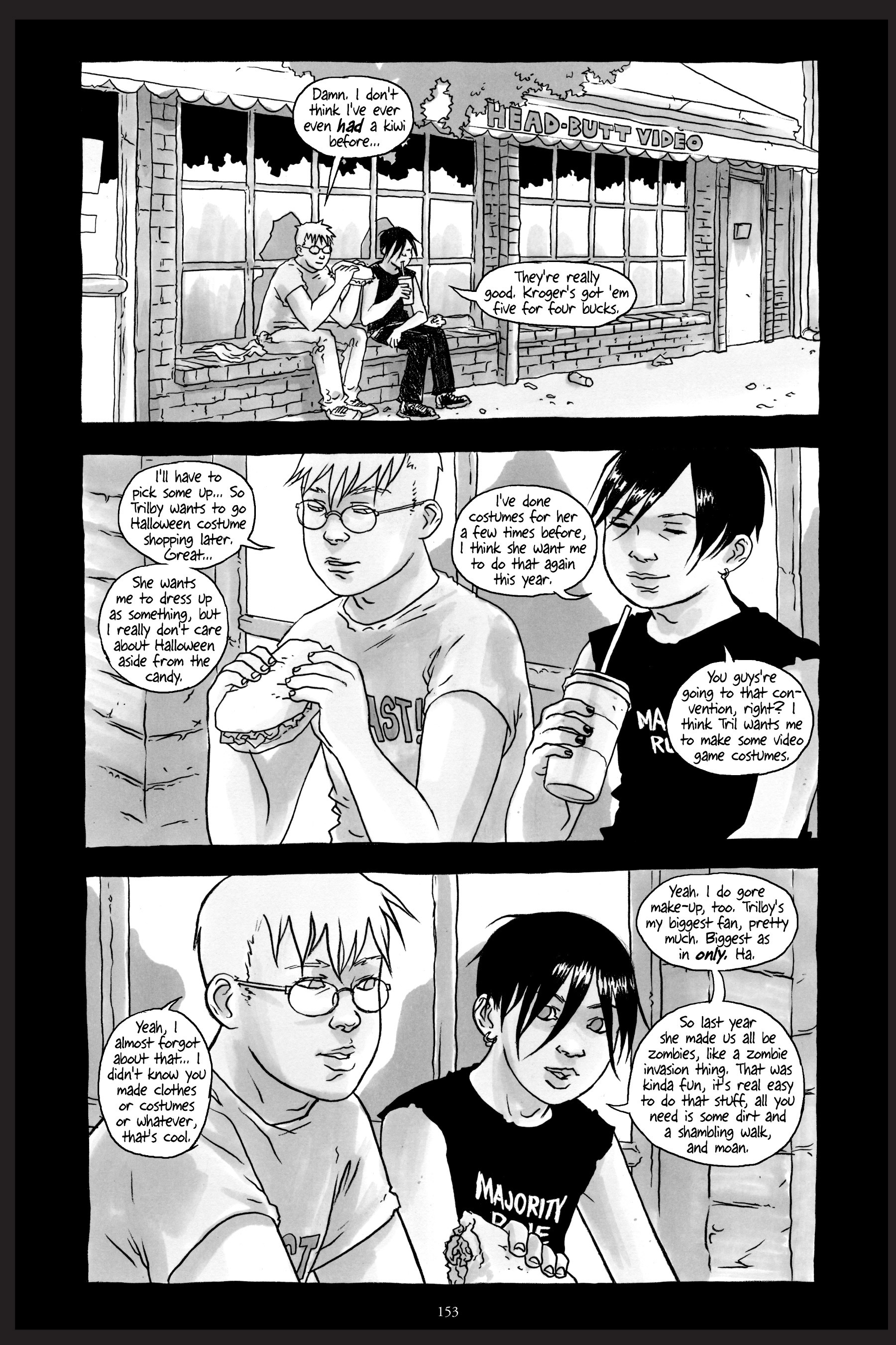 Read online Wet Moon (2005) comic -  Issue # TPB 3 (Part 2) - 60