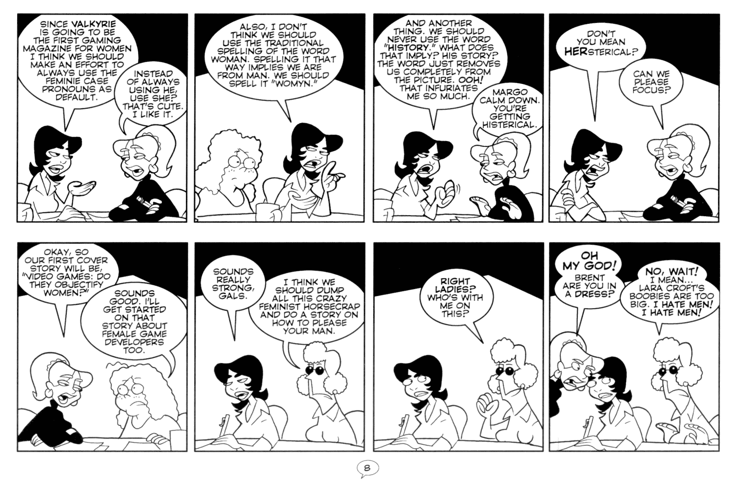 Read online PvP comic -  Issue #7 - 10