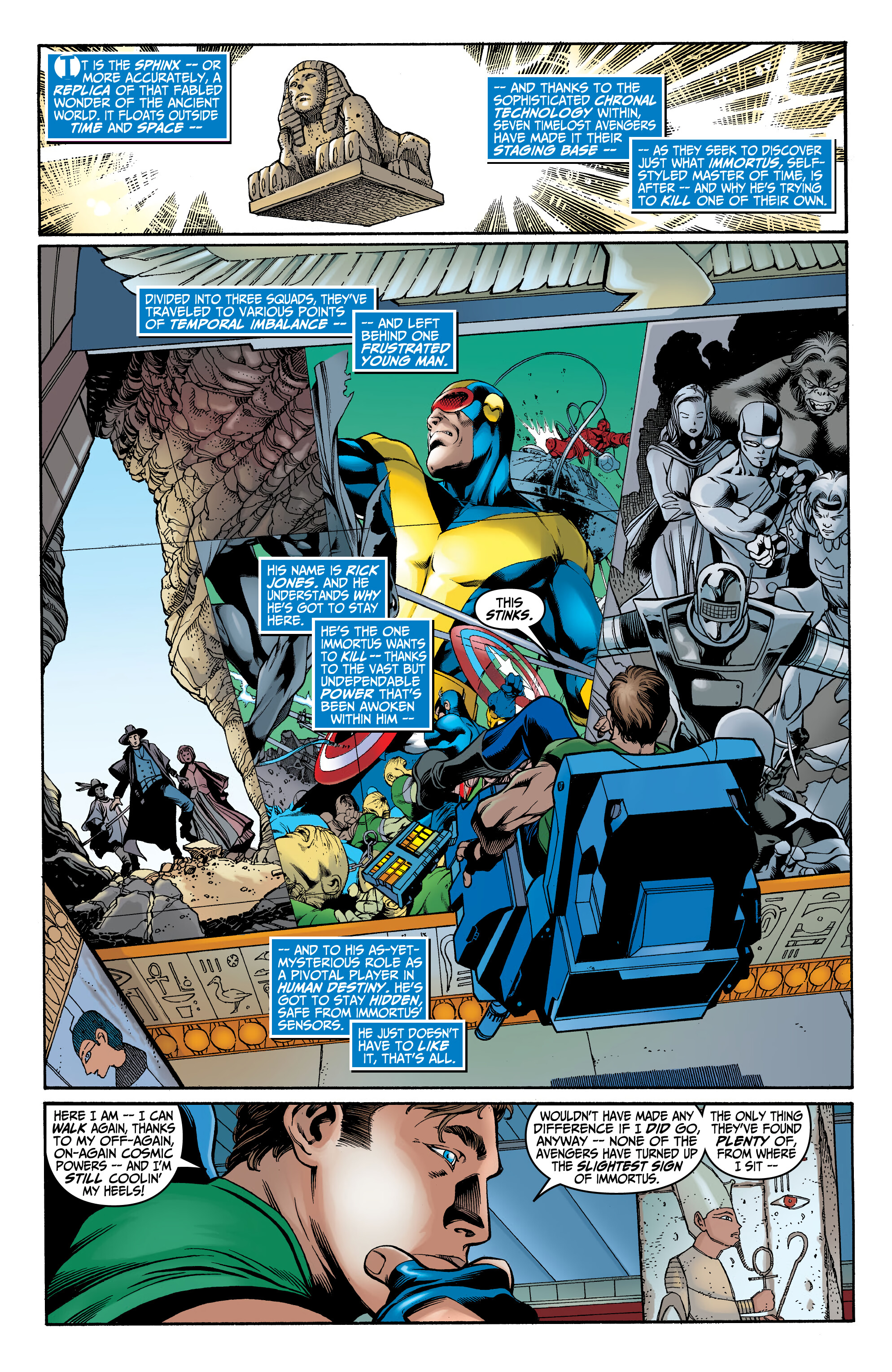 Read online Avengers By Kurt Busiek & George Perez Omnibus comic -  Issue # TPB (Part 5) - 79