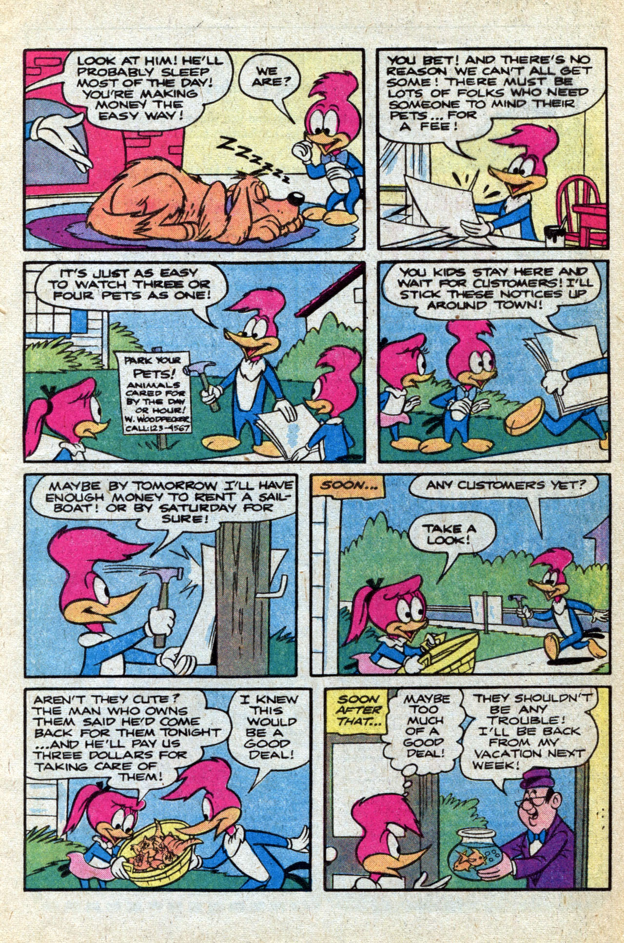 Read online Walter Lantz Woody Woodpecker (1962) comic -  Issue #170 - 13