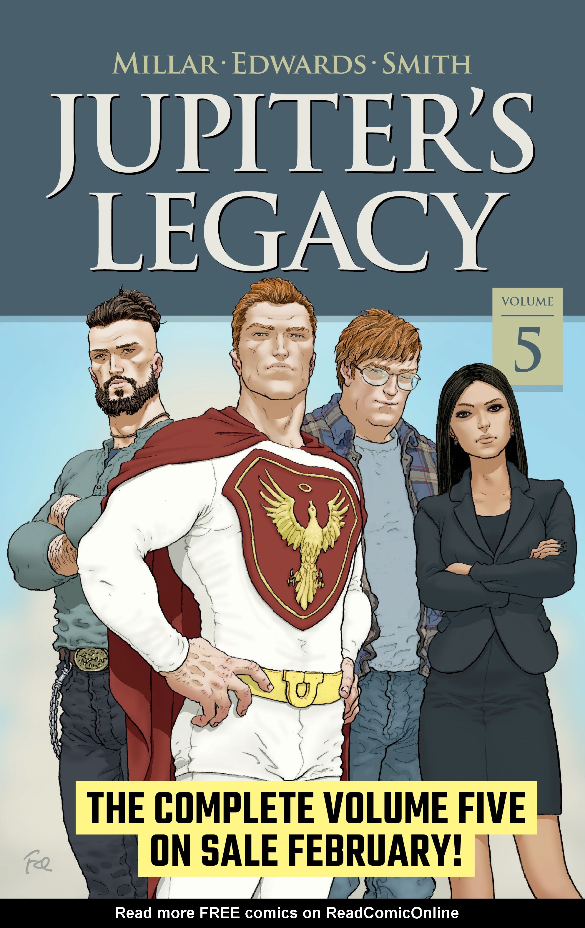 Read online Jupiter's Legacy: Requiem comic -  Issue #6 - 33