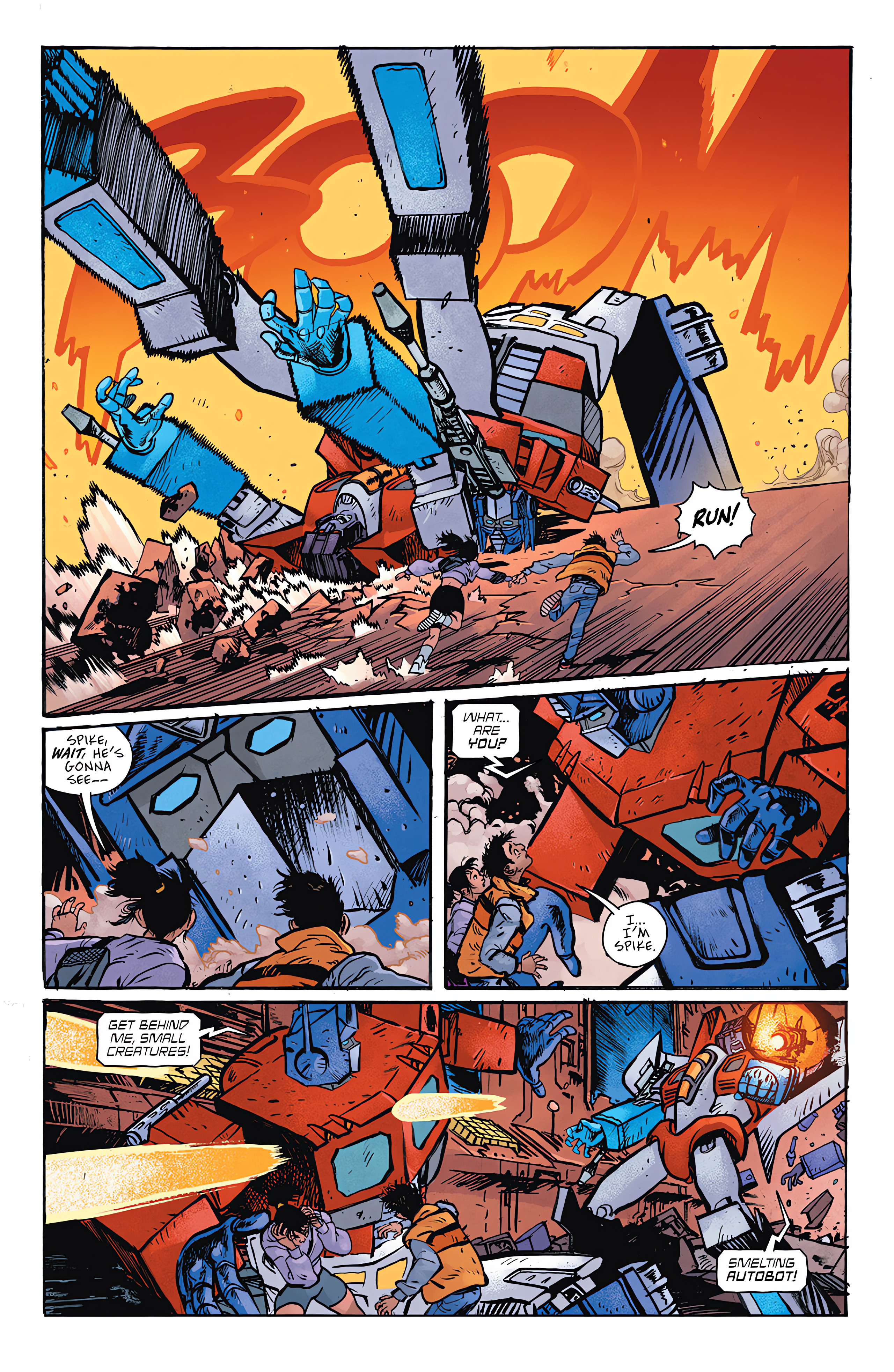 Read online Transformers (2023) comic -  Issue #1 - 15