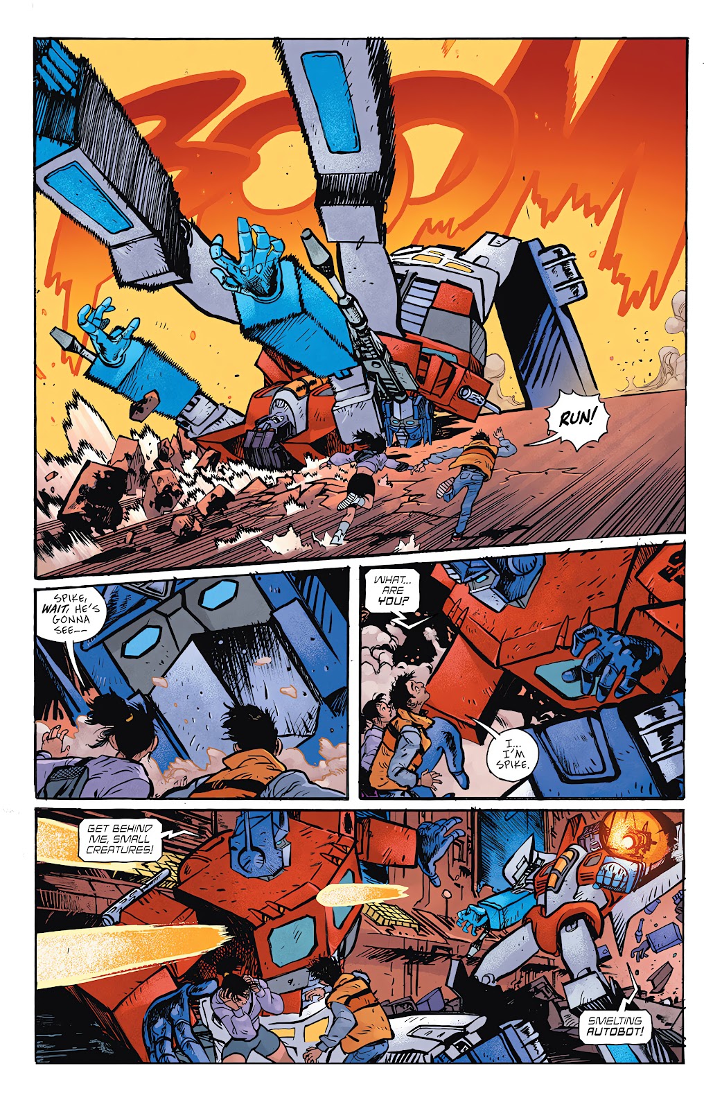 Transformers (2023) issue 1 - Page 15