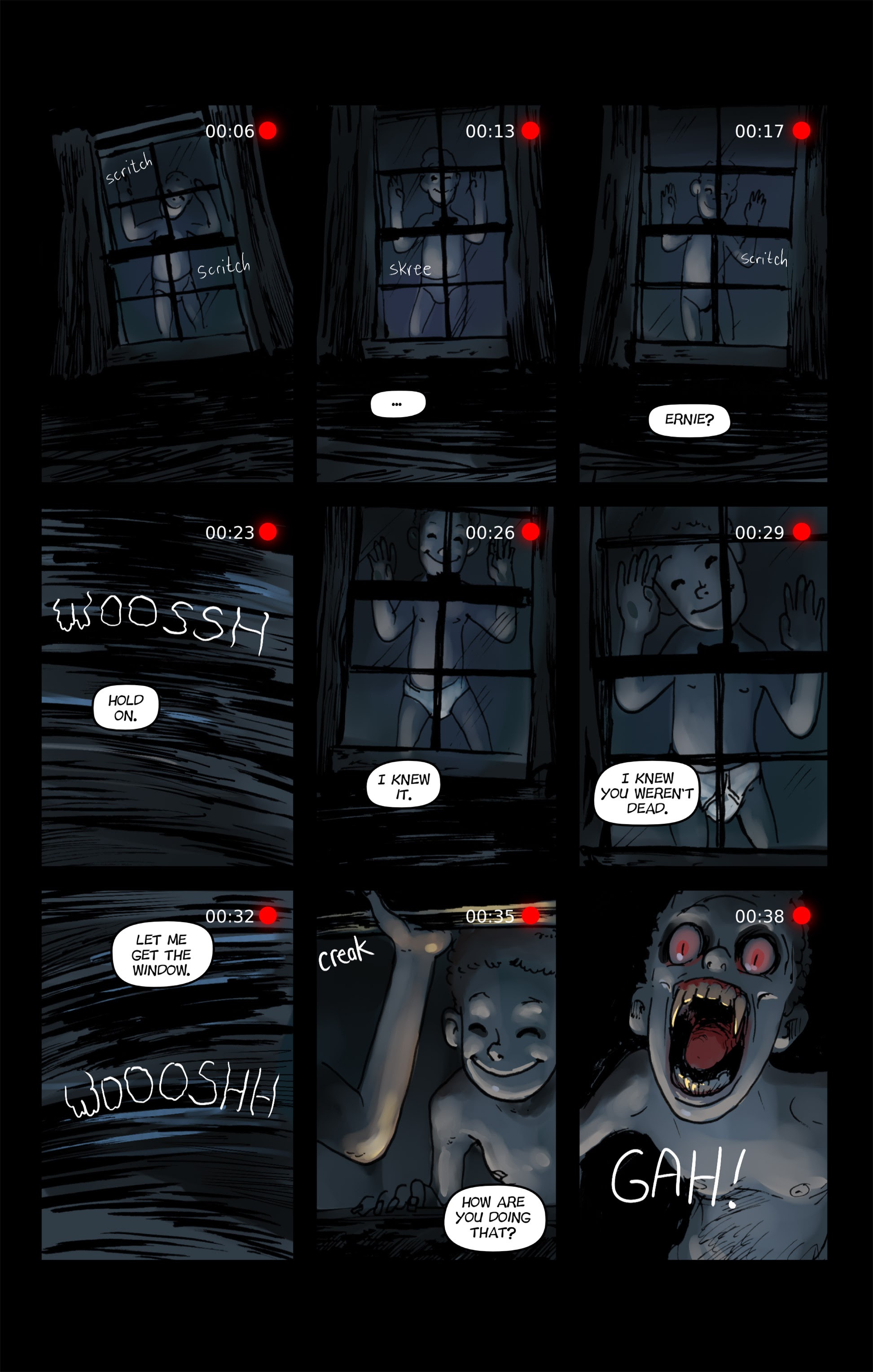 Read online Who Needs the Moon comic -  Issue #6 - 8