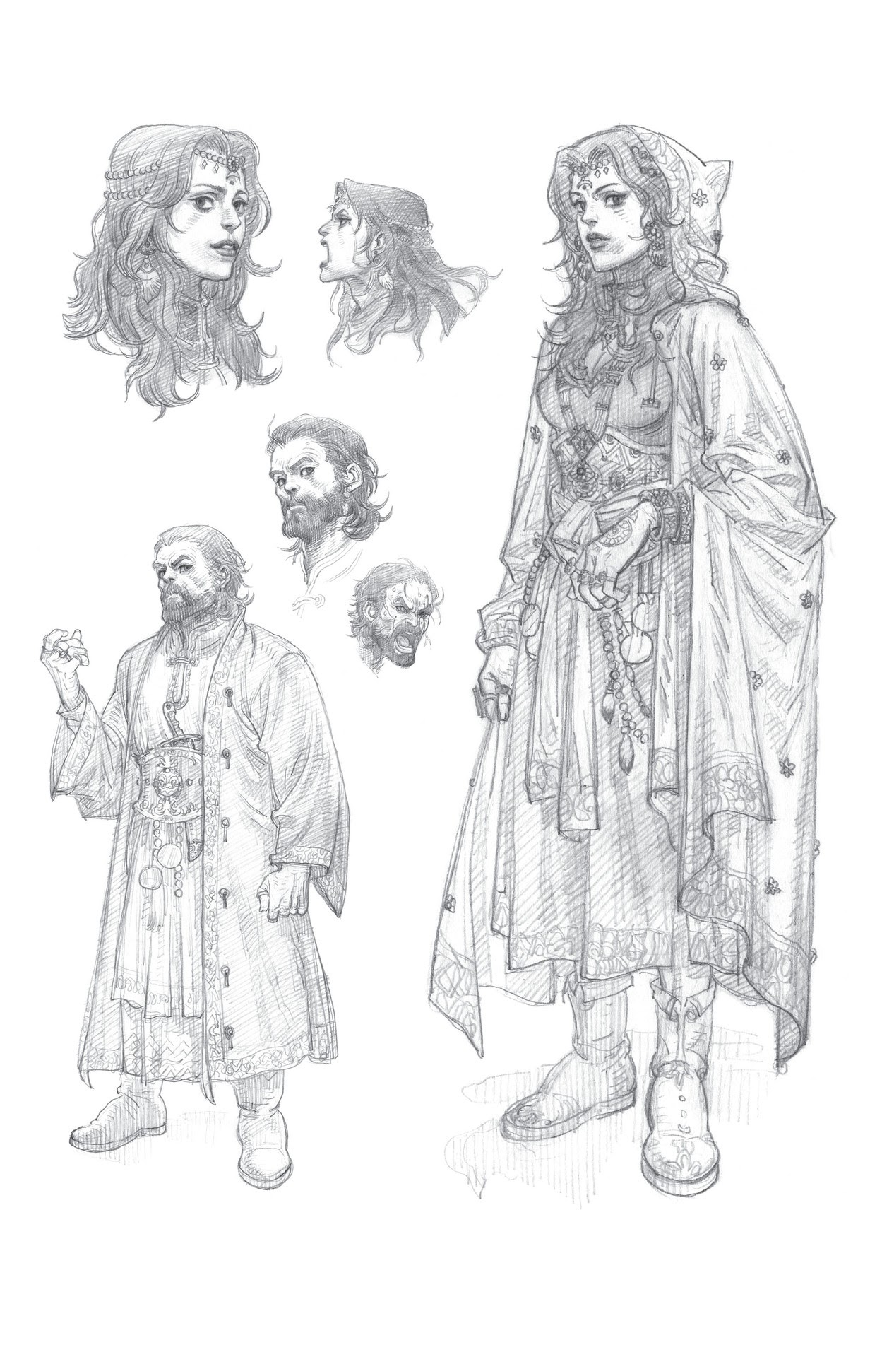 Read online The Cimmerian comic -  Issue # TPB 2 (Part 2) - 57