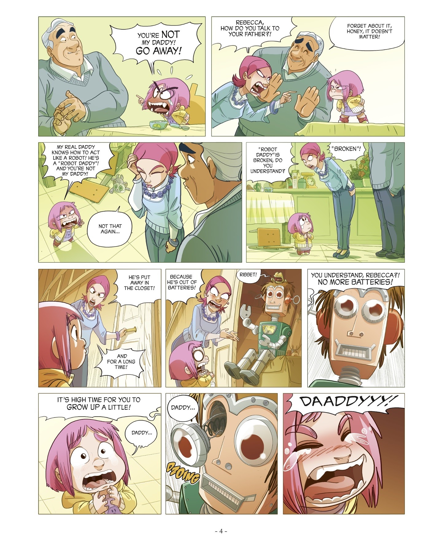 Read online Ernest & Rebecca comic -  Issue #3 - 6