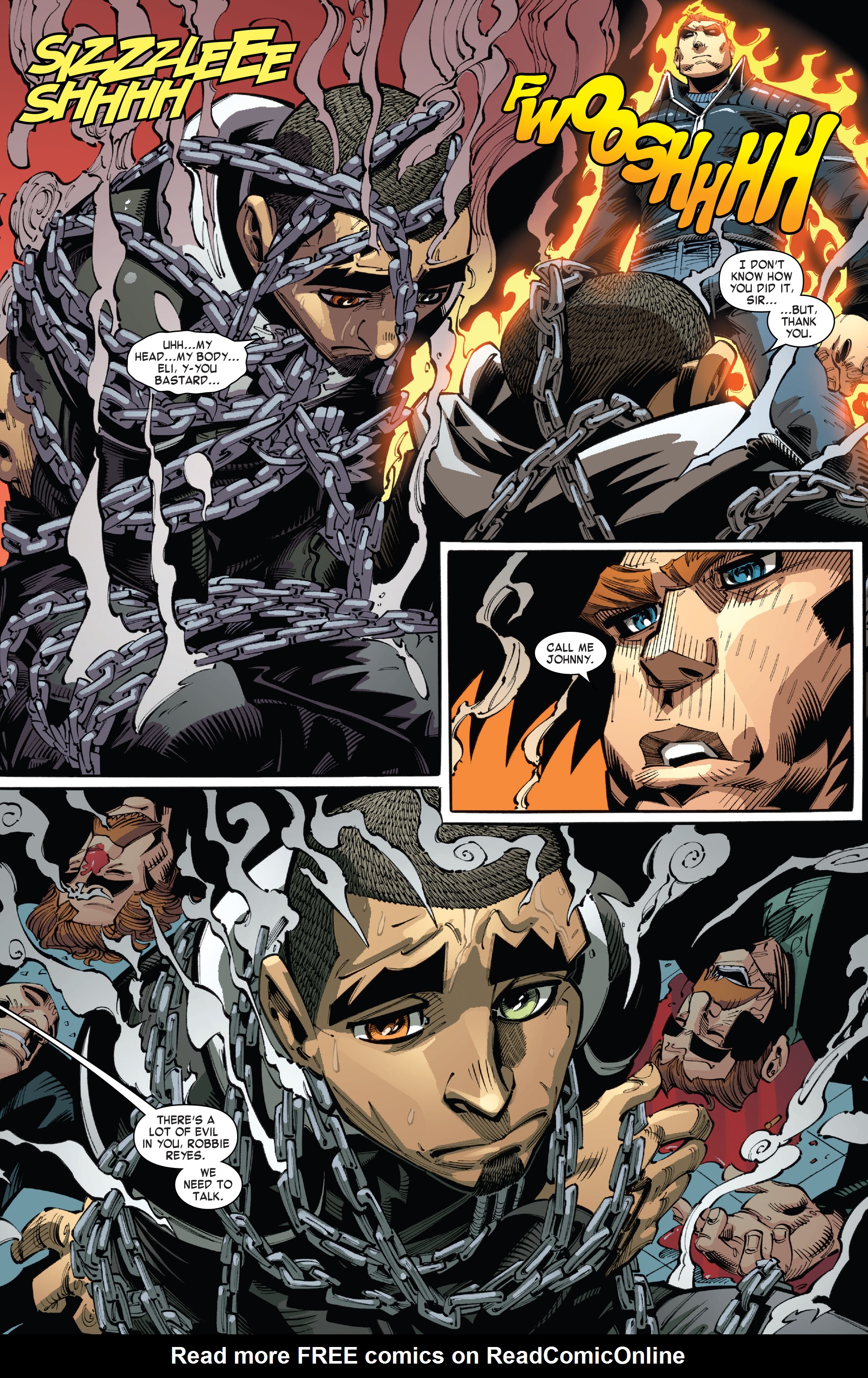 Read online Ghost Rider: Robbie Reyes - The Complete Collection comic -  Issue # TPB (Part 2) - 79