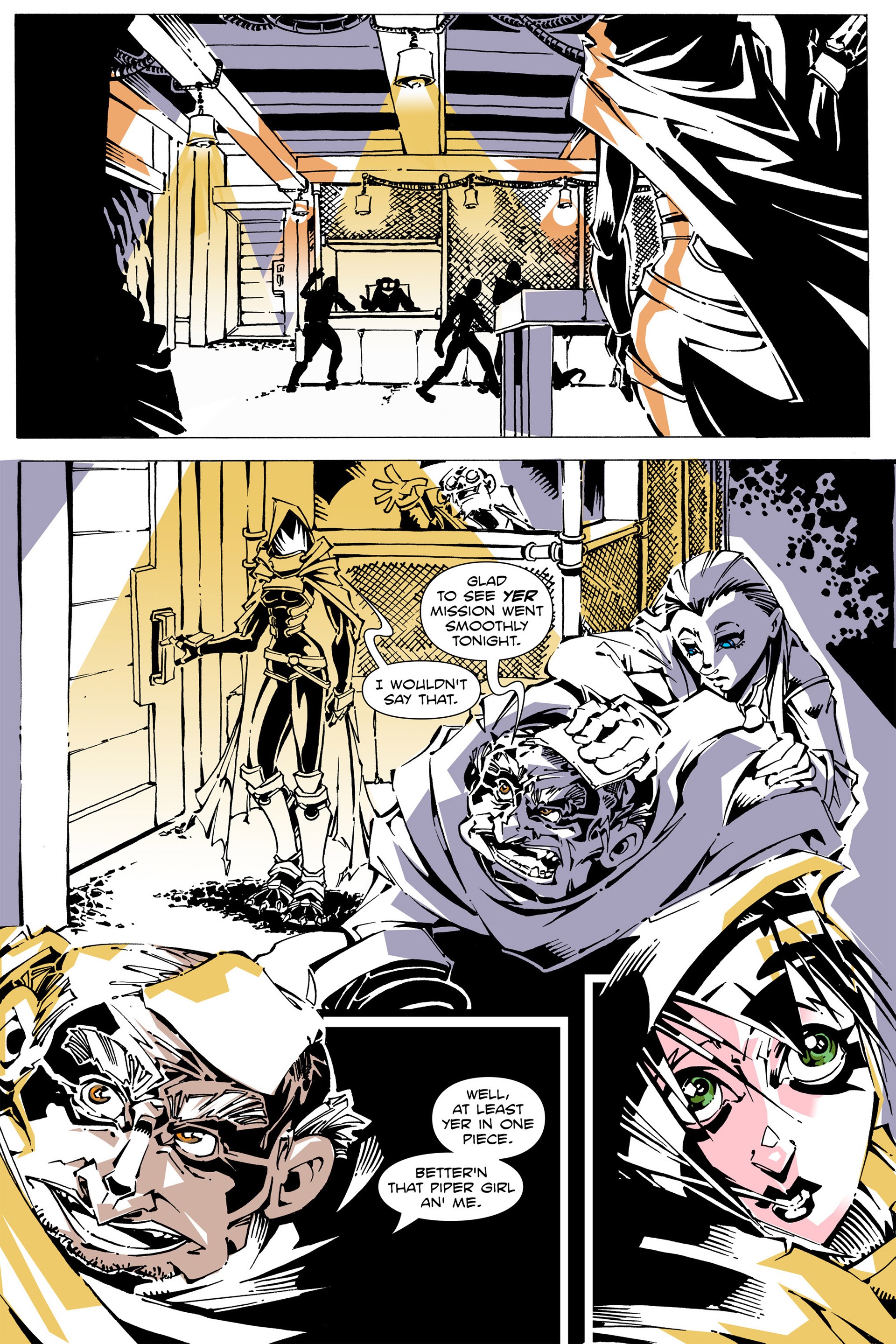 Read online Artful Daggers comic -  Issue #1 - 23