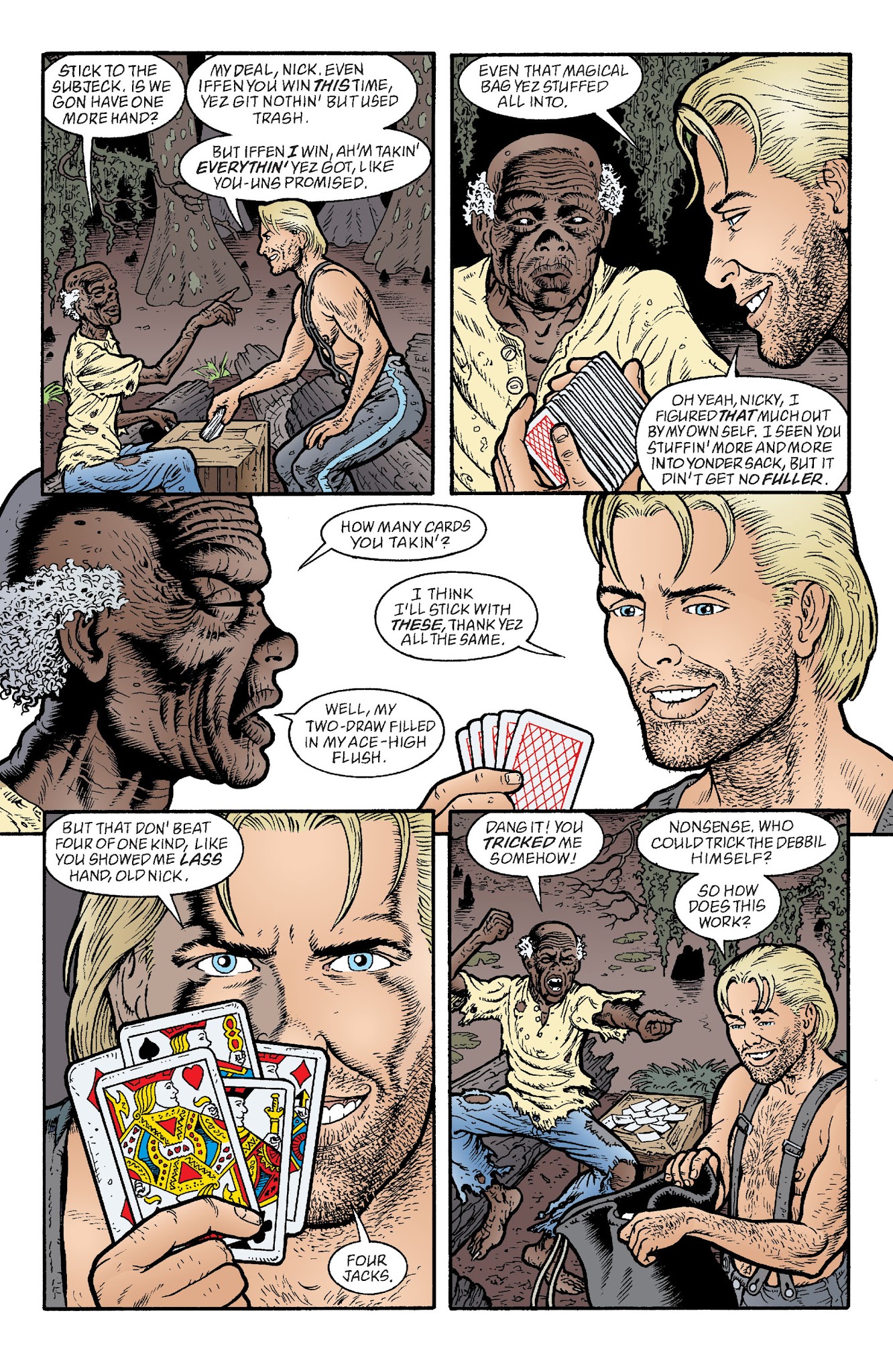 Read online Fables comic -  Issue #11 - 7