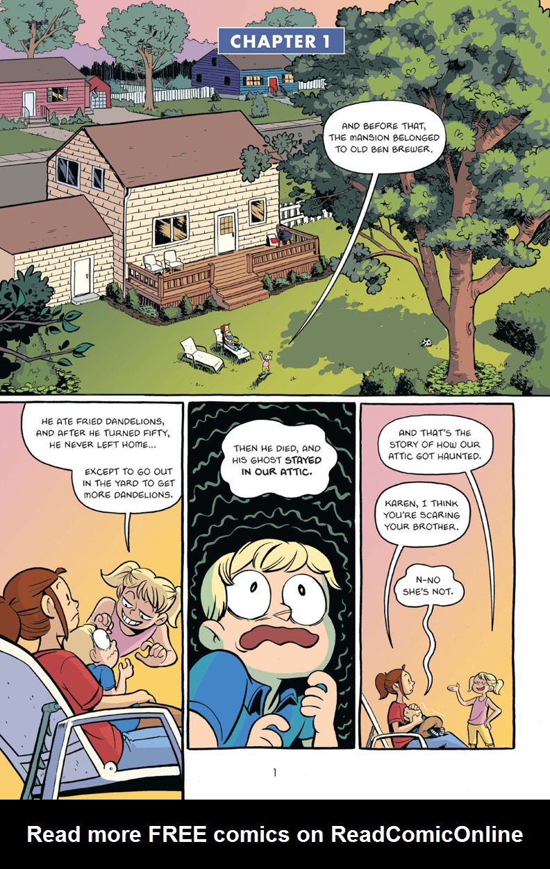 Read online The Baby-Sitters Club comic -  Issue # TPB 6 (Part 1) - 7