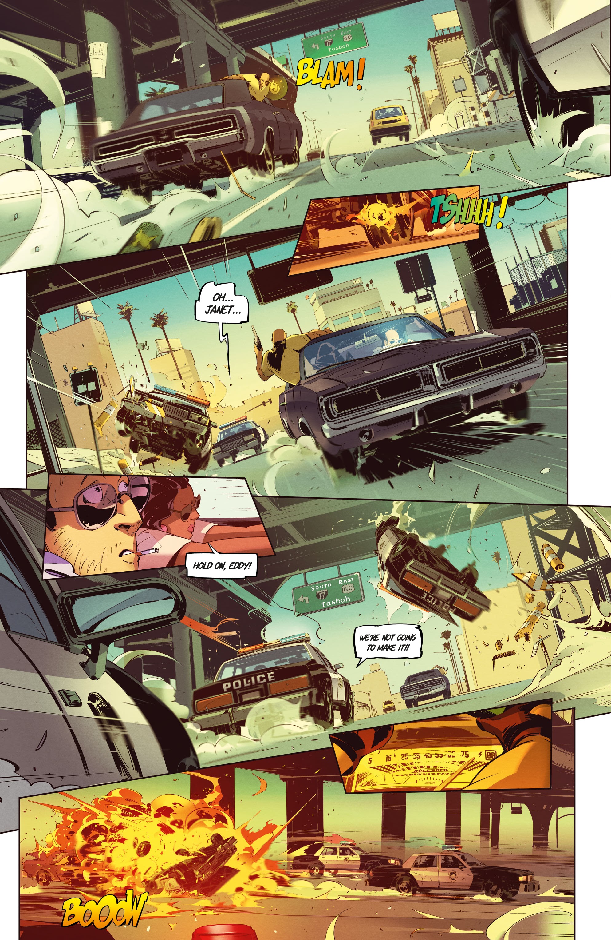Read online Gunning For Ramirez comic -  Issue # TPB 1 - 108