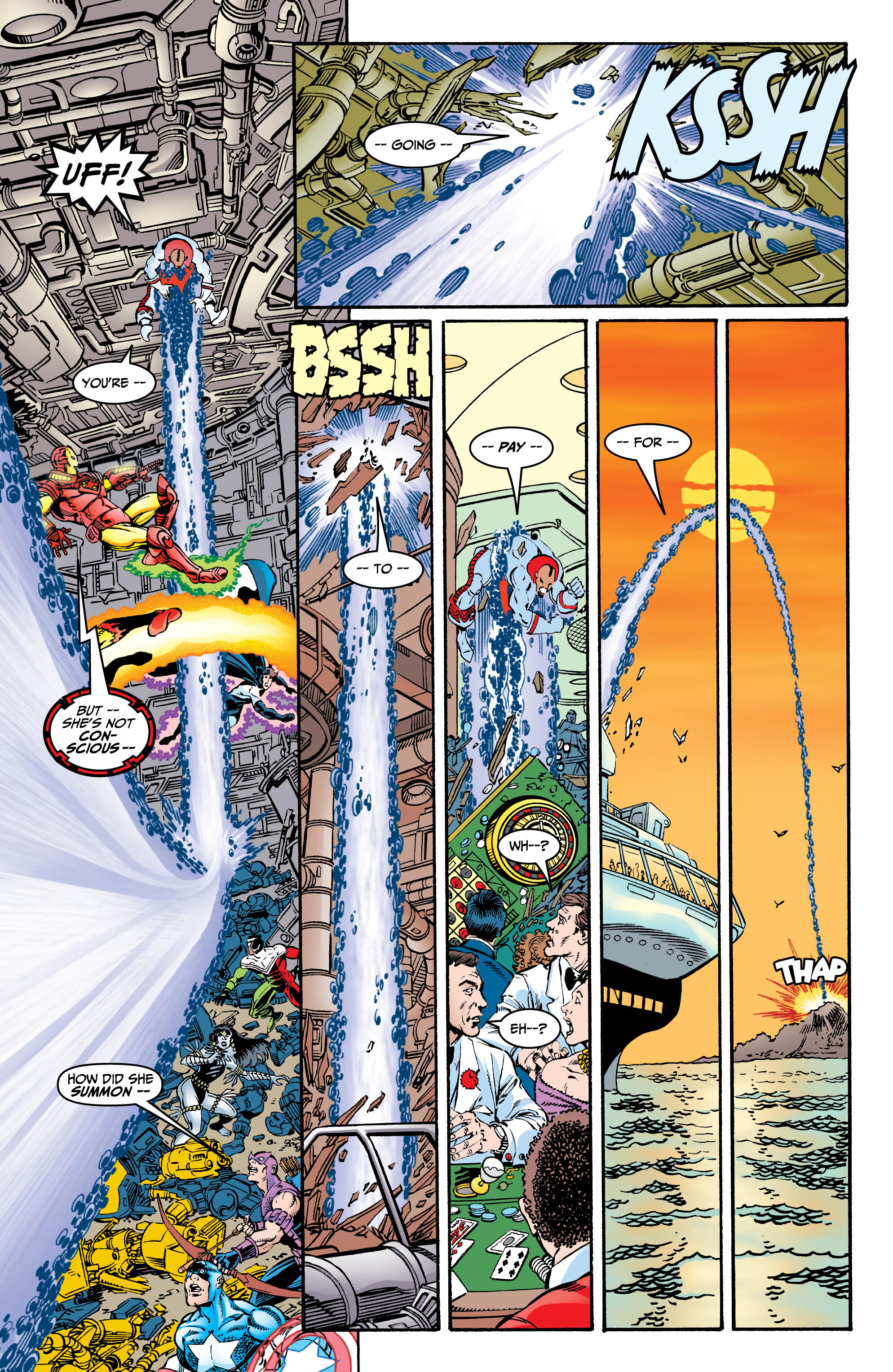 Read online Avengers By Kurt Busiek & George Perez Omnibus comic -  Issue # TPB (Part 4) - 31