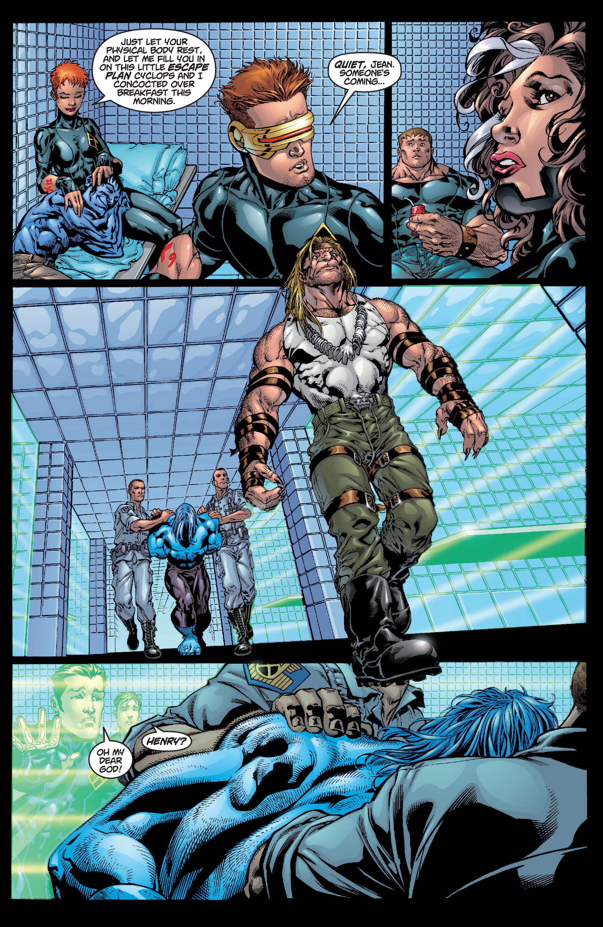 Read online Ultimate X-Men Omnibus comic -  Issue # TPB (Part 3) - 23