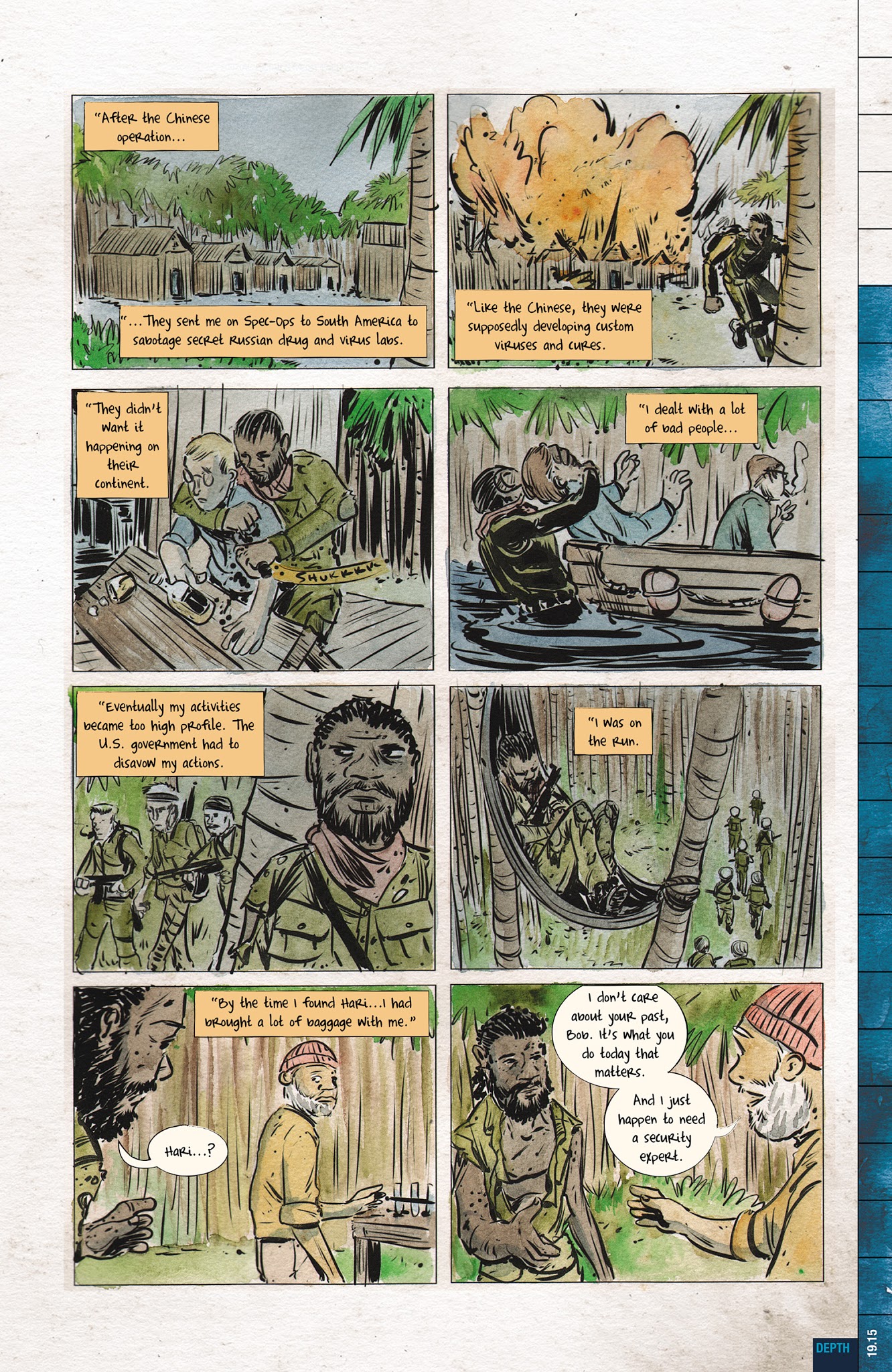 Read online Dept. H comic -  Issue #19 - 16