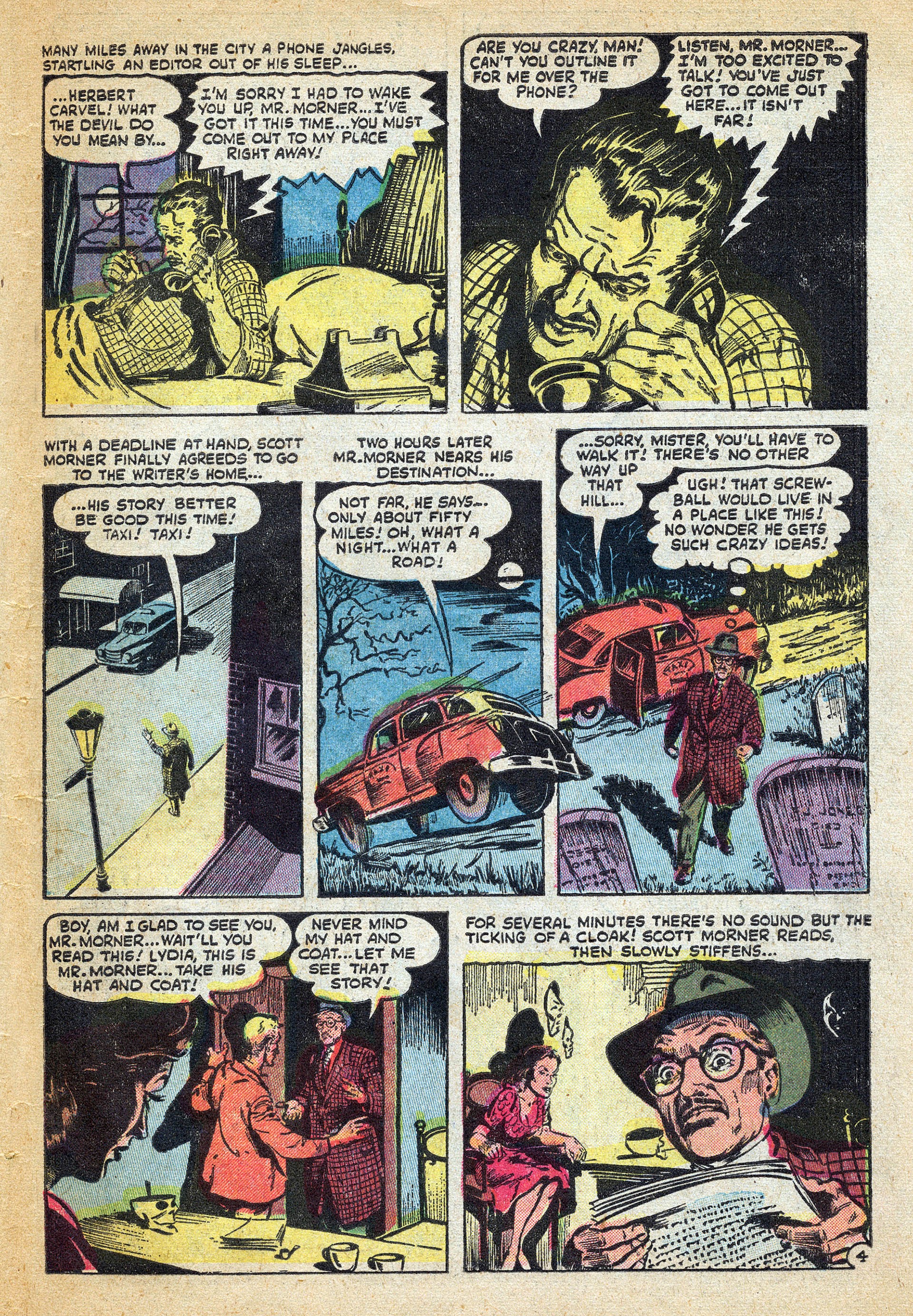 Read online Journey Into Unknown Worlds comic -  Issue #16 - 31