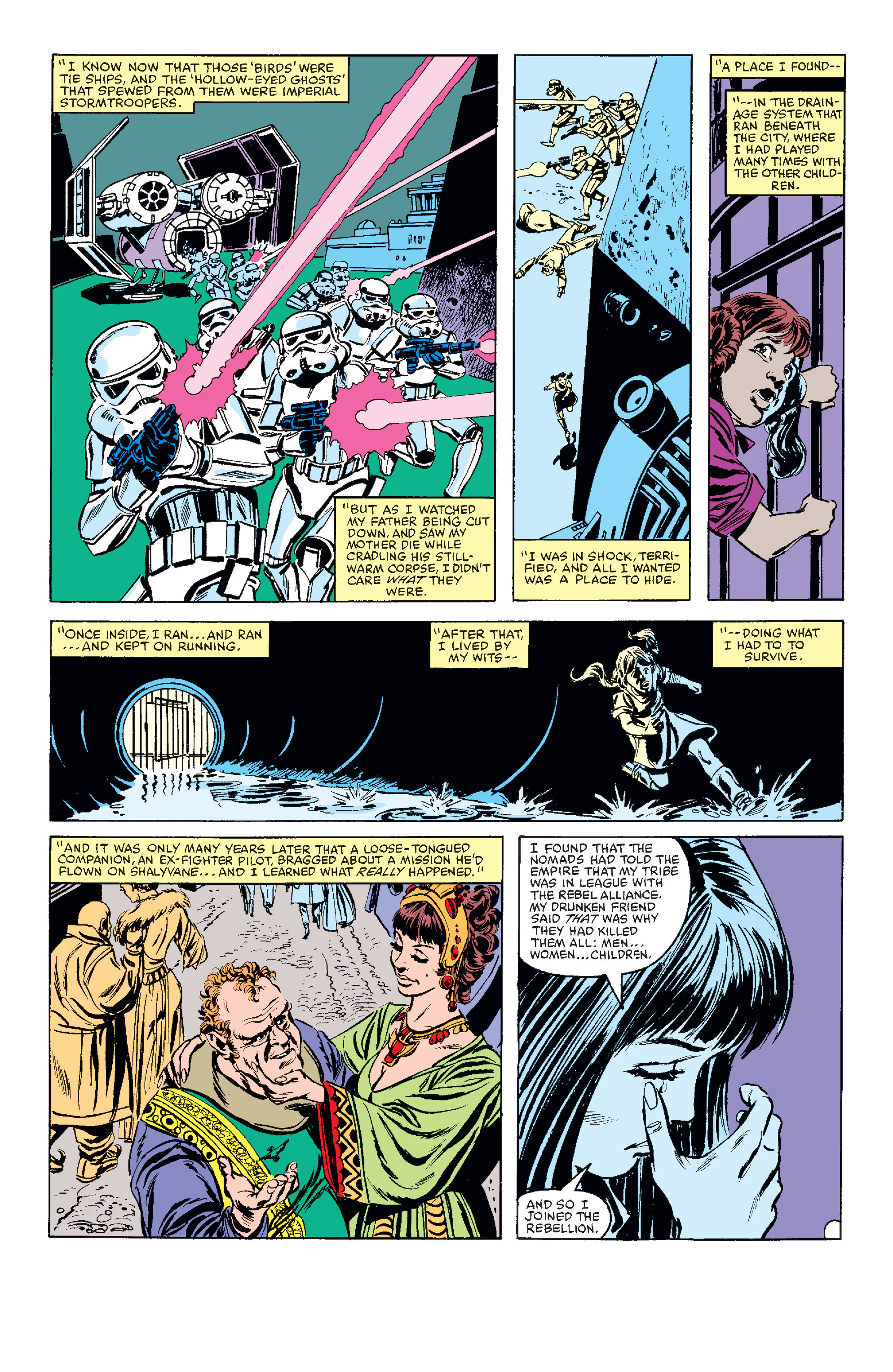 Read online Star Wars (1977) comic -  Issue #60 - 18