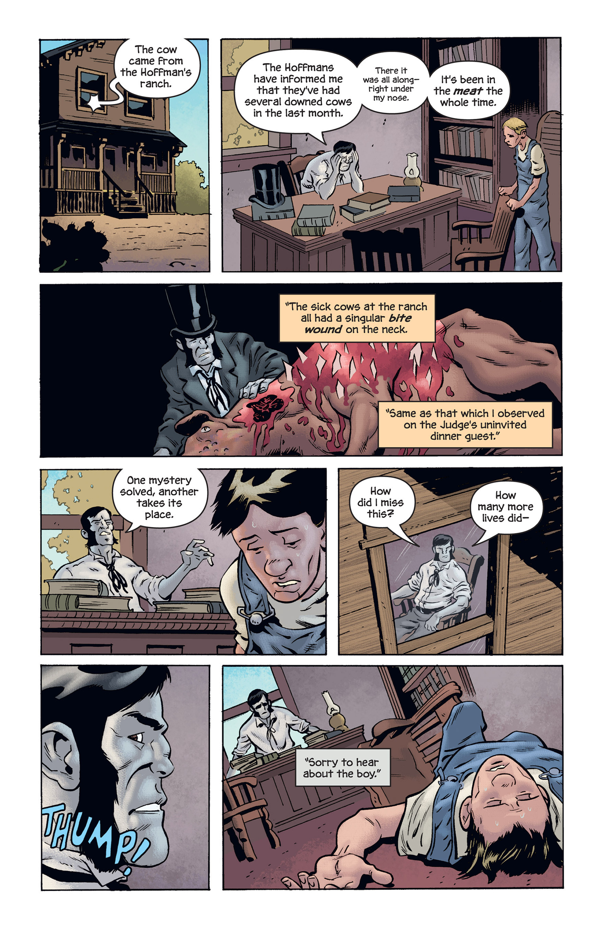 Read online The Sixth Gun: Sons of the Gun comic -  Issue #4 - 12