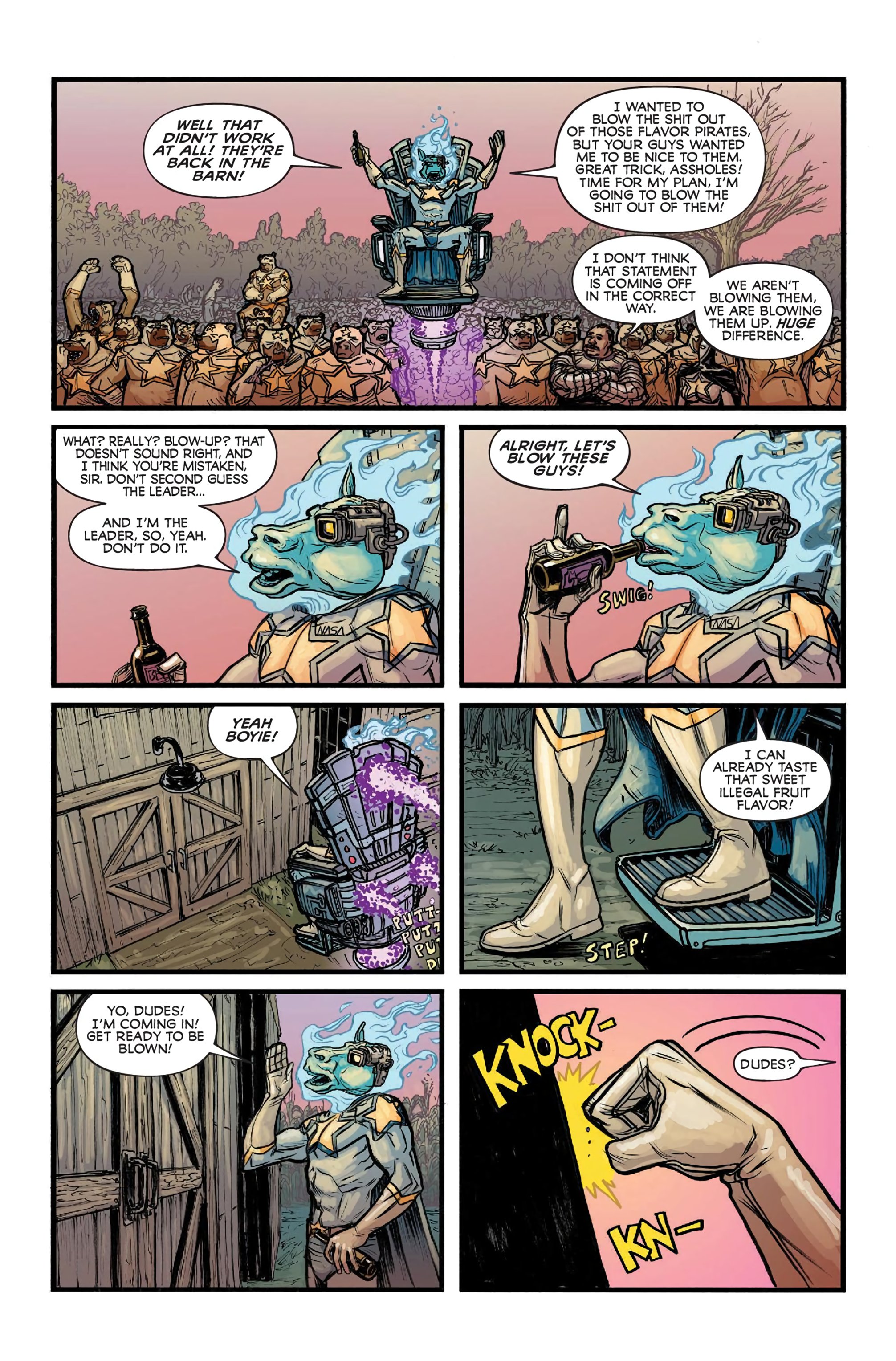 Read online God Hates Astronauts comic -  Issue # _The Omnimegabus (Part 6) - 63