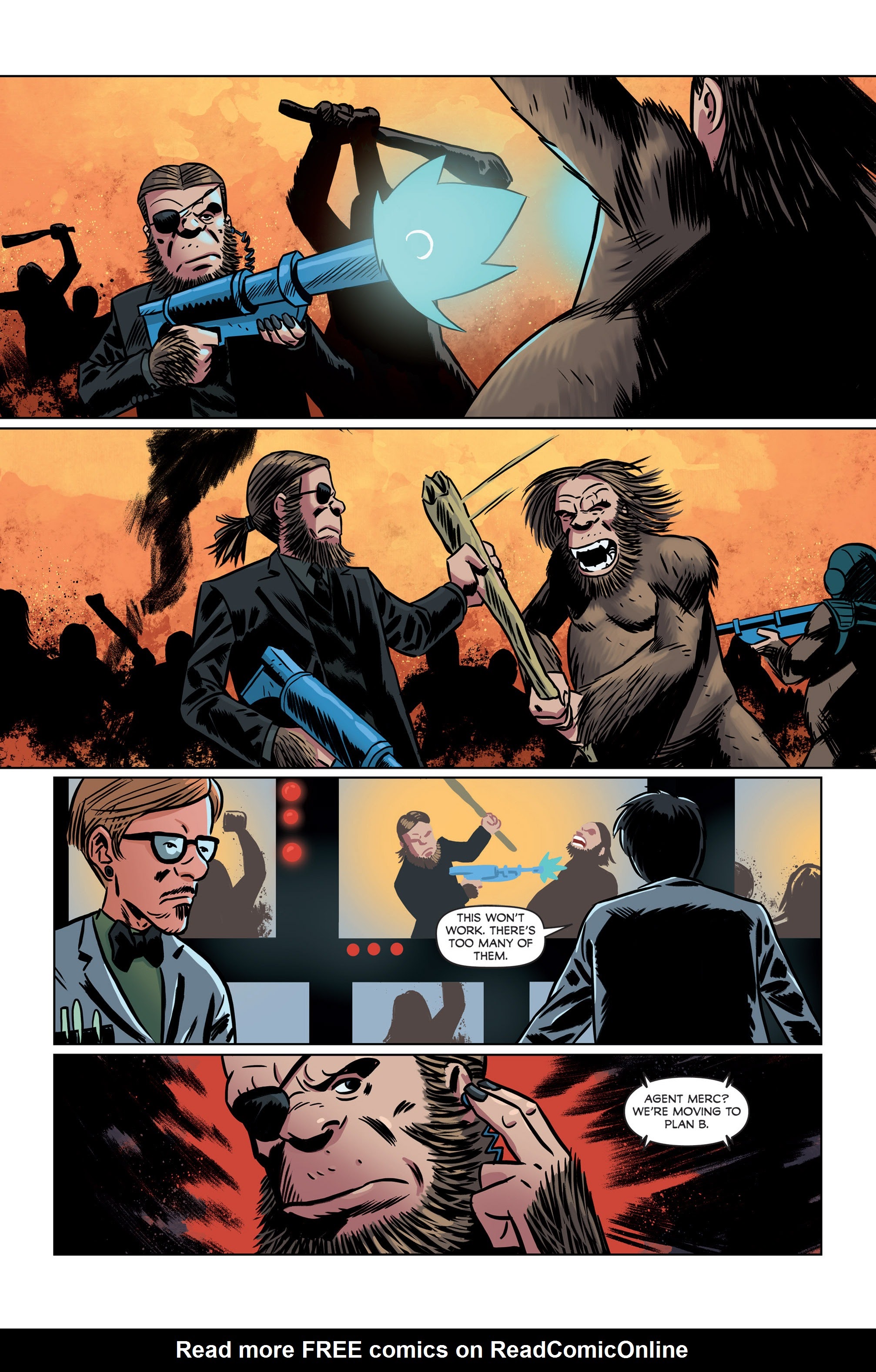 Read online Strange Nation comic -  Issue #4 - 10