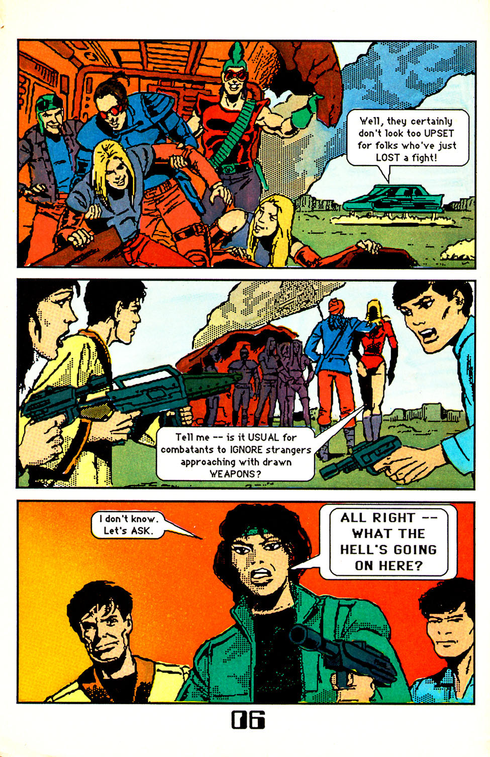 Read online Shatter comic -  Issue #8 - 8