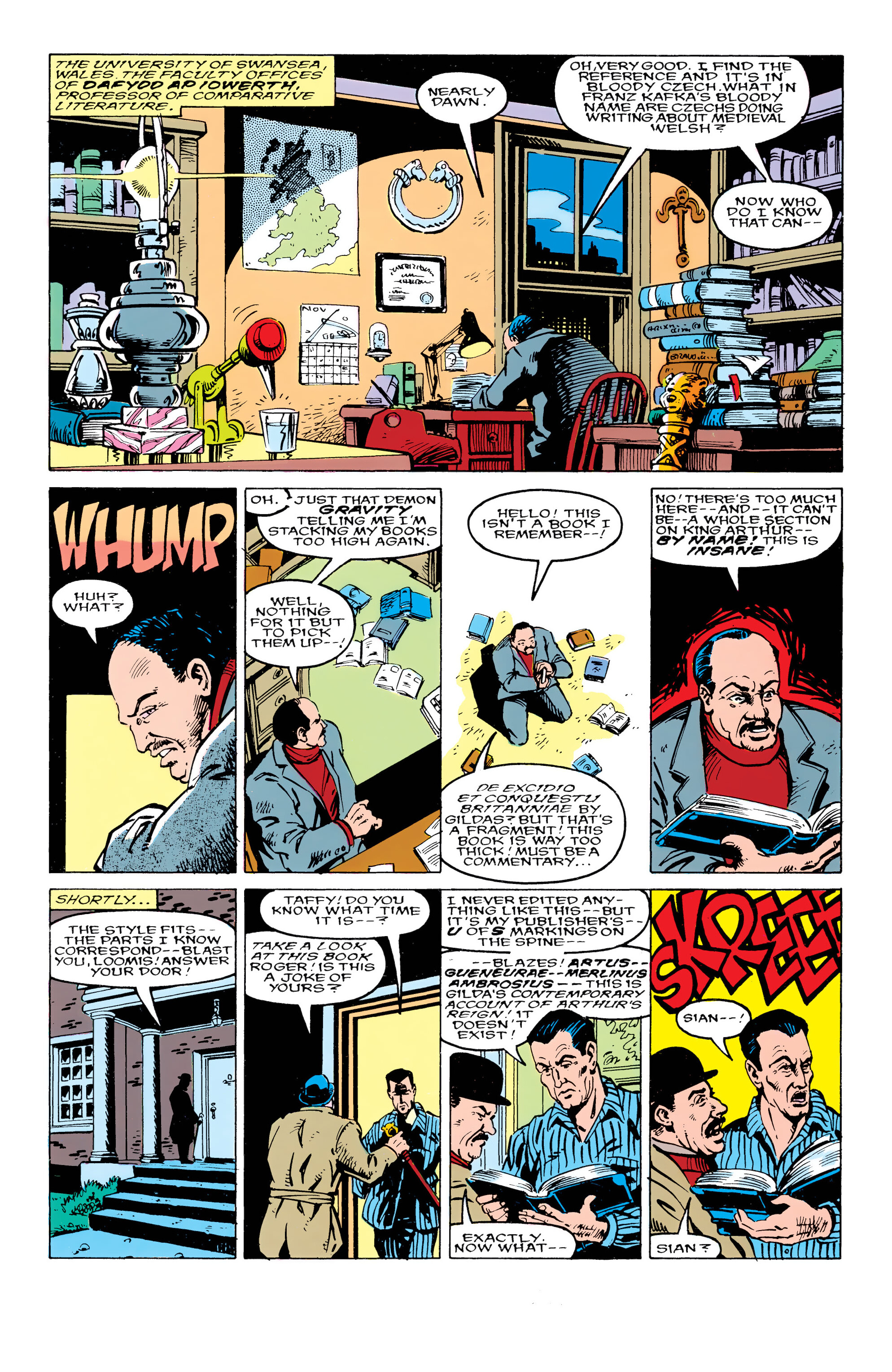 Read online Doctor Strange, Sorcerer Supreme Omnibus comic -  Issue # TPB 1 (Part 1) - 74