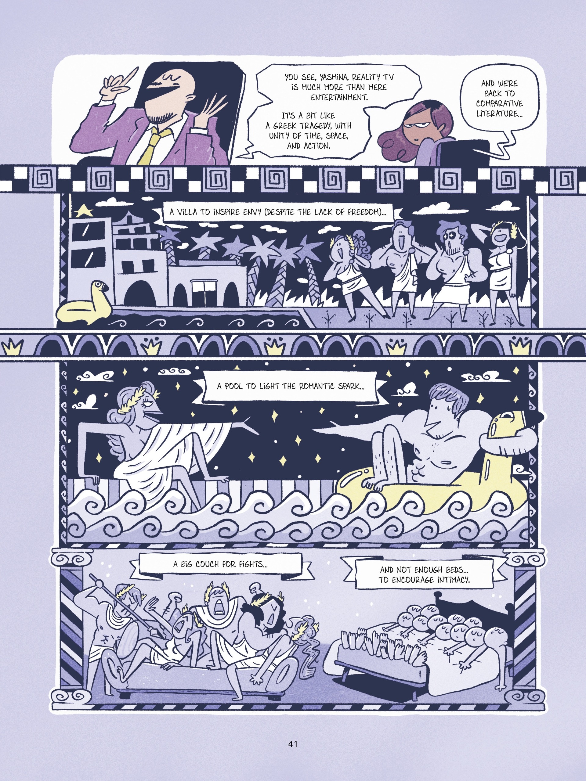 Read online Praising the Surface Behind the Scenes of Reality TV comic -  Issue # TPB - 37