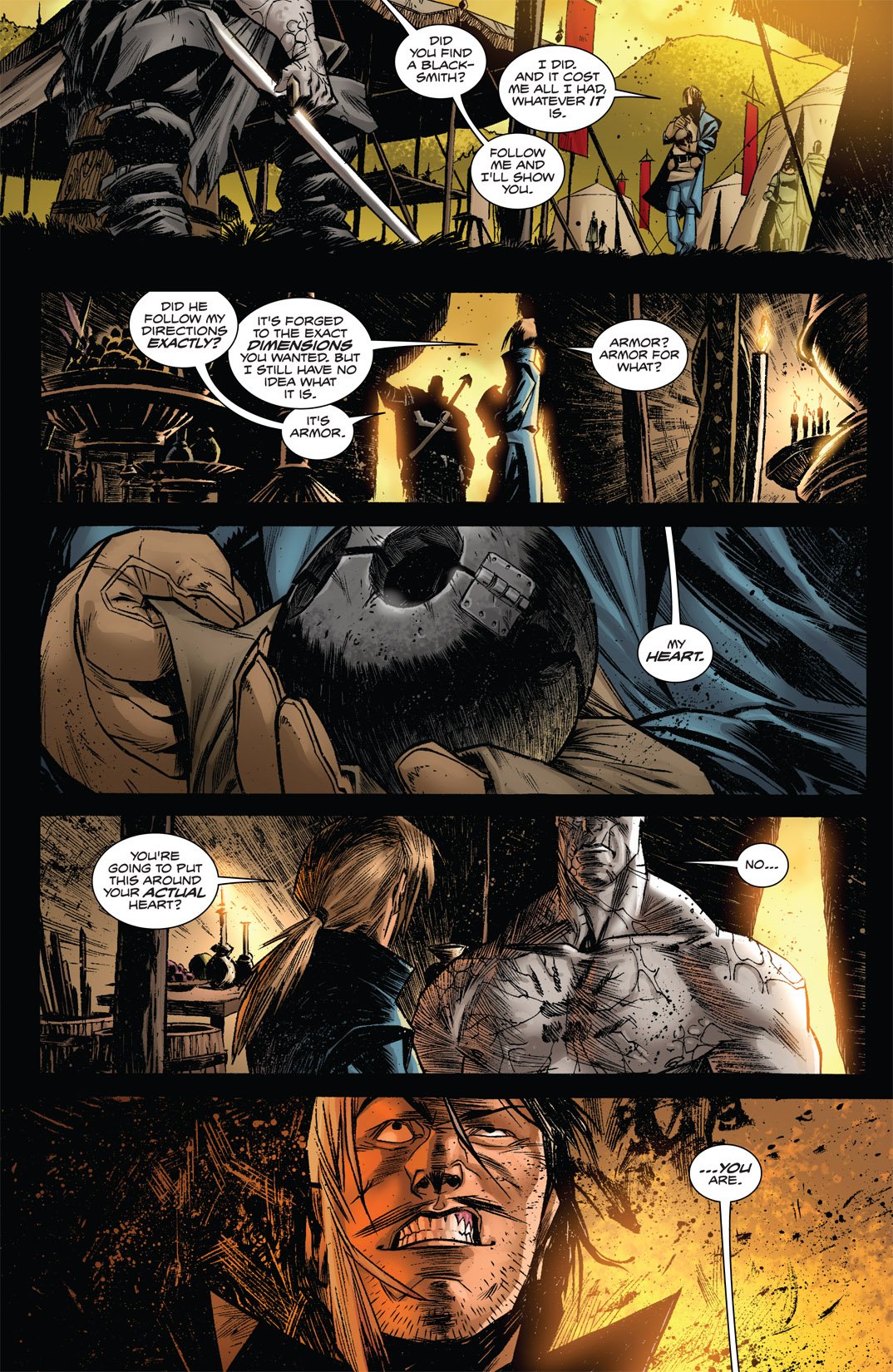 Read online Valen the Outcast comic -  Issue #2 - 14