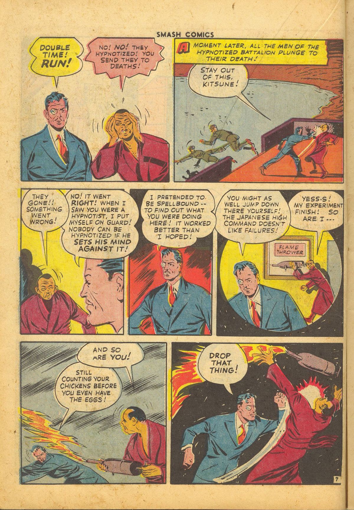 Read online Smash Comics comic -  Issue #50 - 28