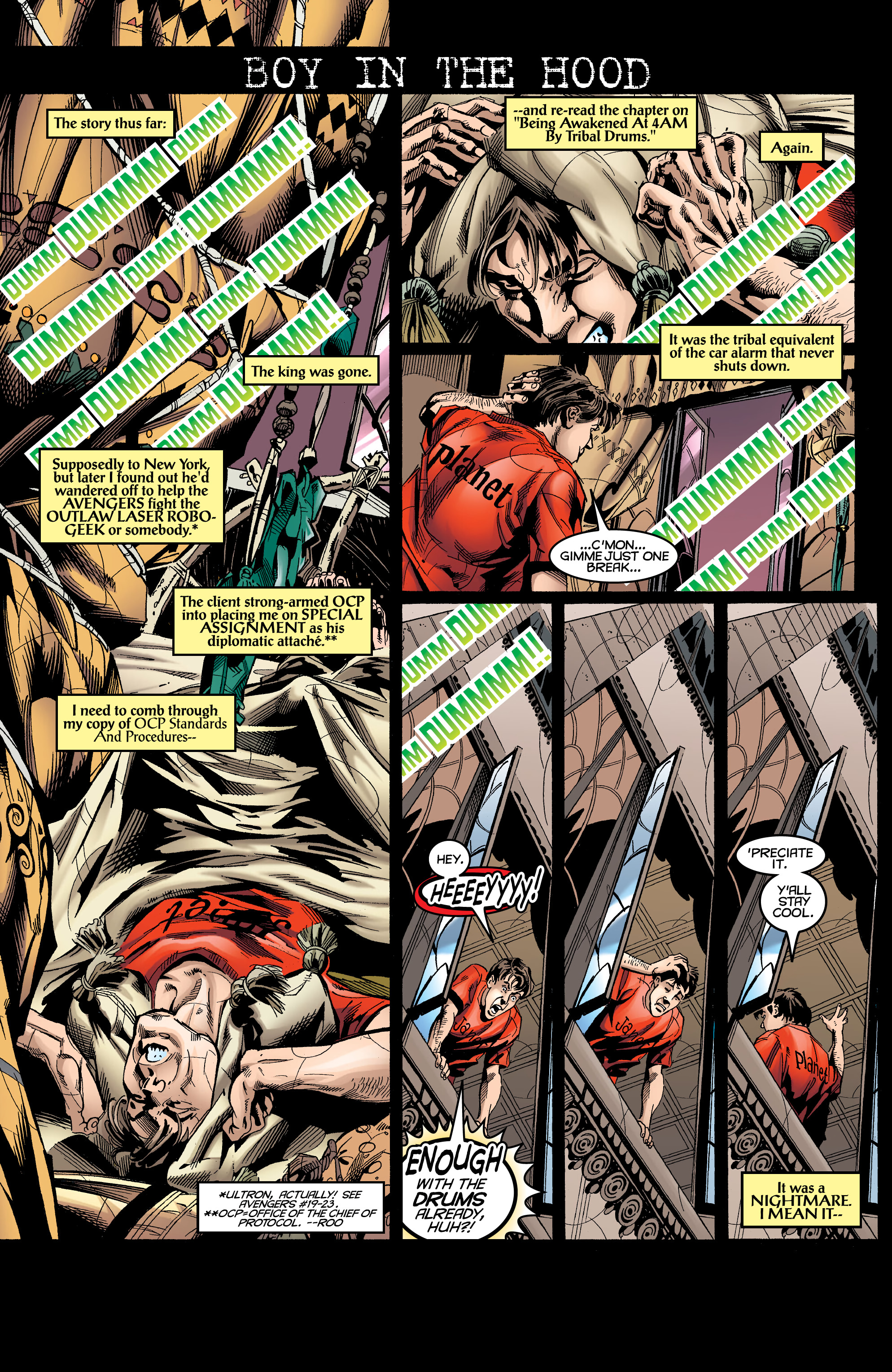 Read online Black Panther by Christopher Priest Omnibus comic -  Issue # TPB (Part 3) - 99