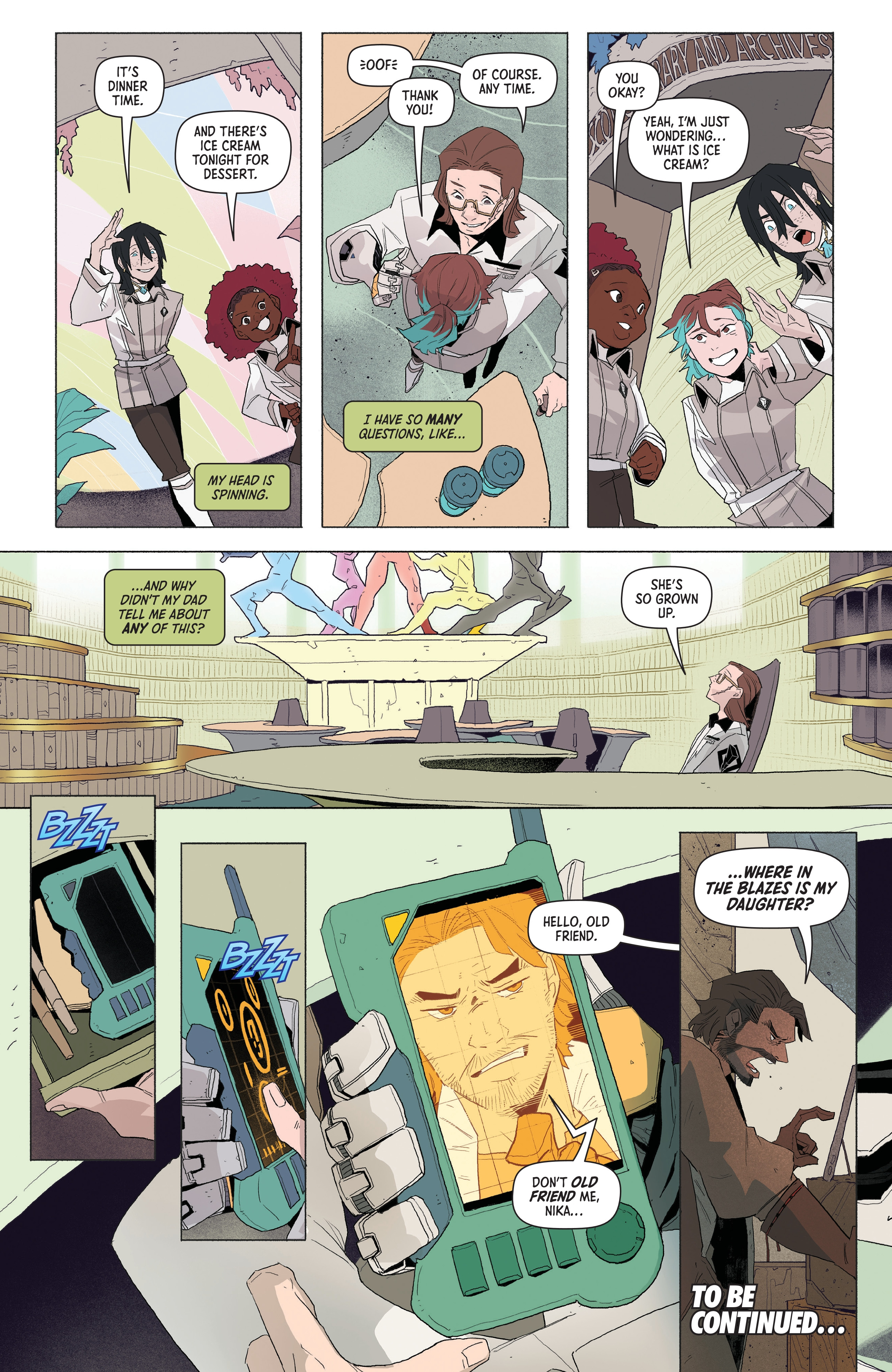 Read online Ranger Academy comic -  Issue #2 - 24