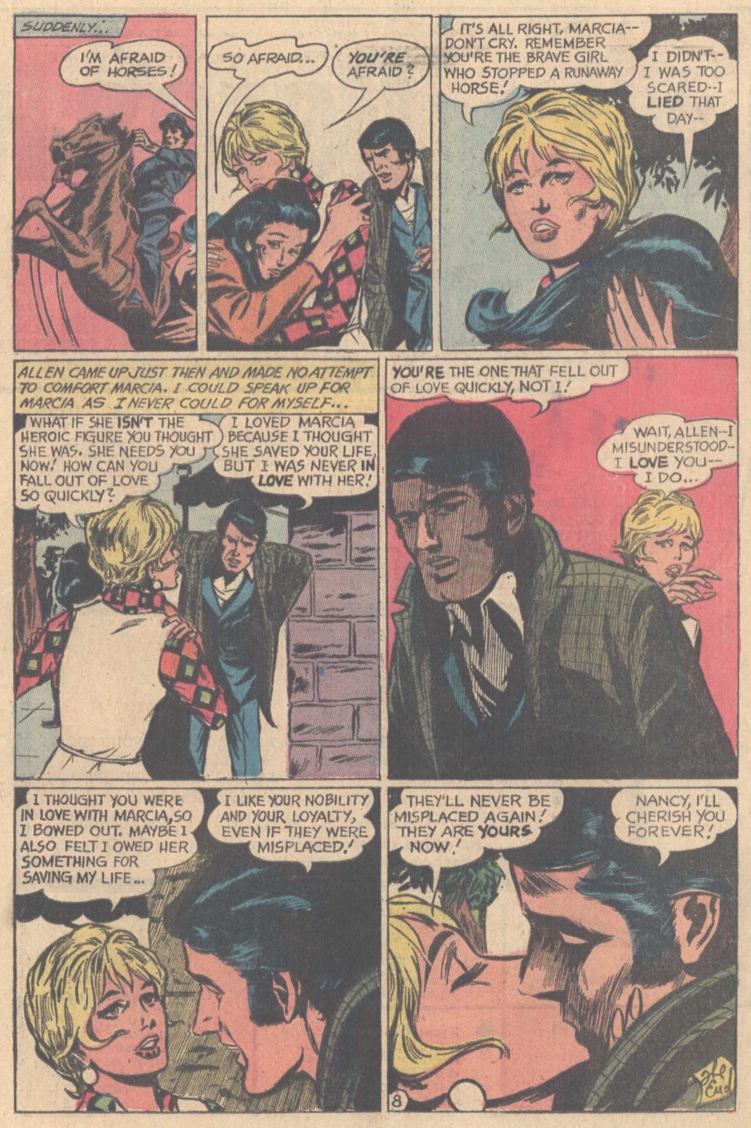 Read online Young Love (1963) comic -  Issue #89 - 25